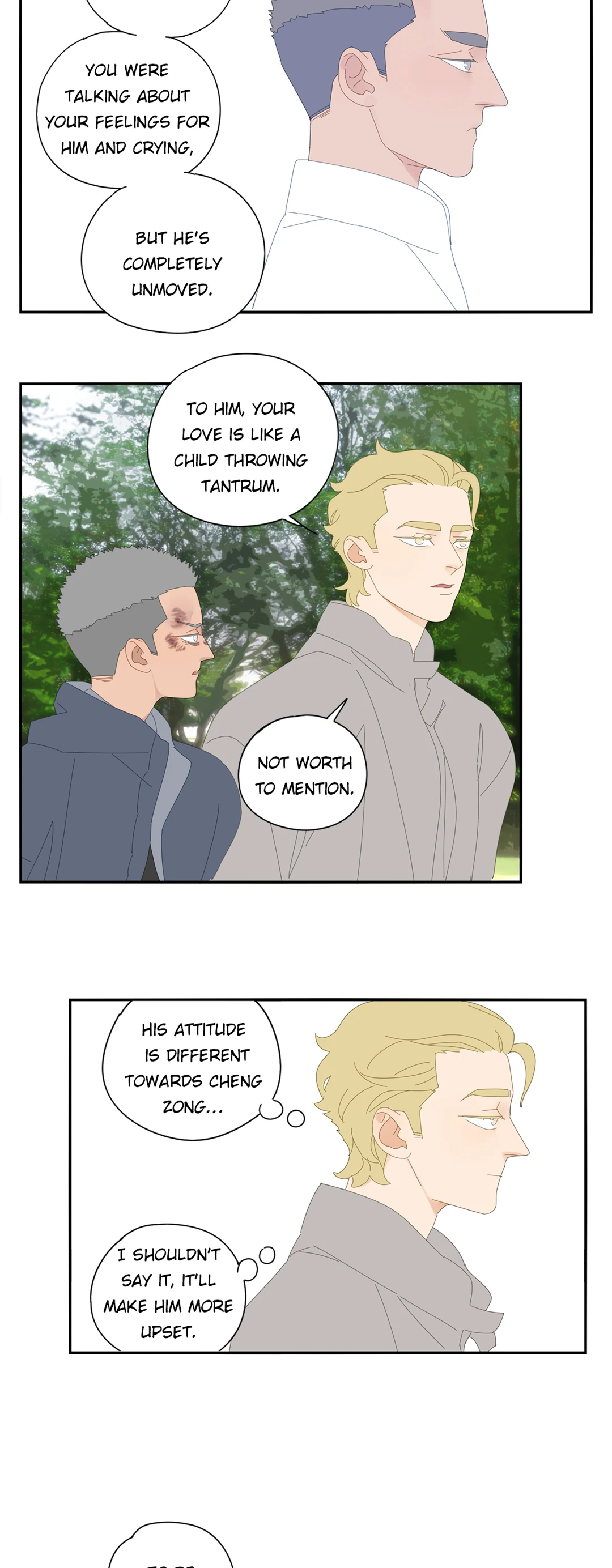 Read Dubious Relationship chapter 80 image 27 on Lezhin
