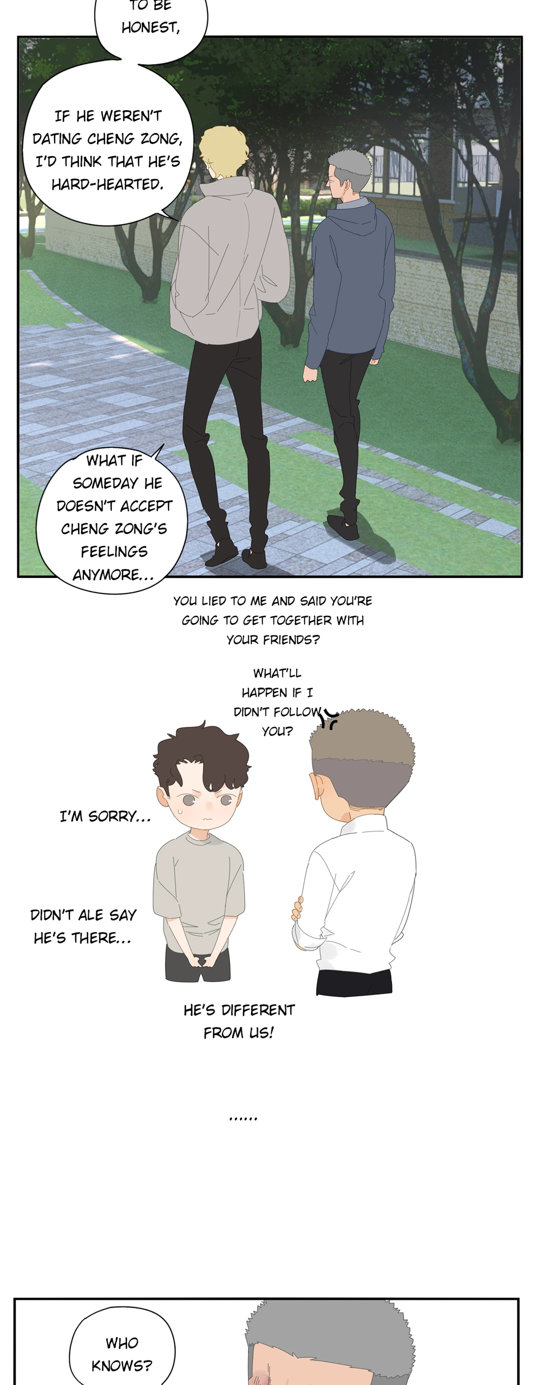 Read Dubious Relationship chapter 80 image 28 on Lezhin