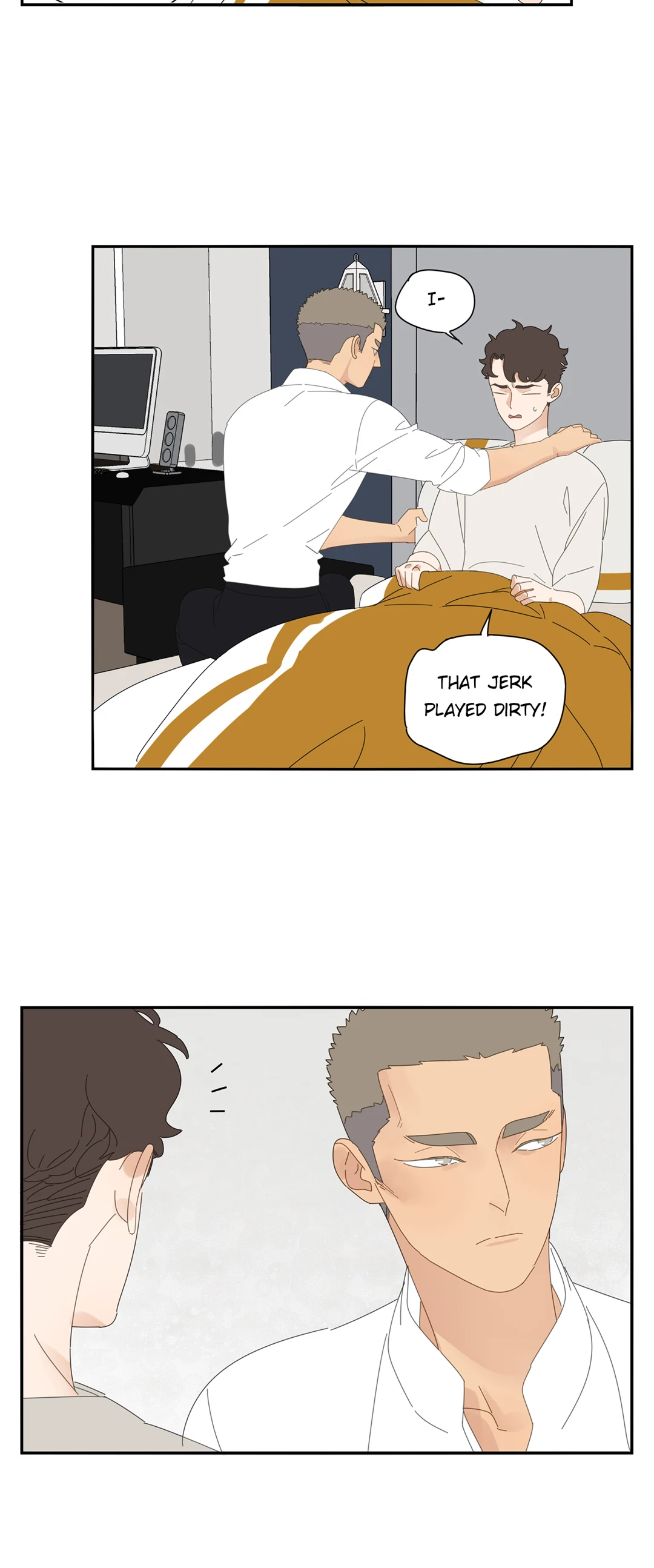 Read Dubious Relationship chapter 80 image 3 on Lezhin