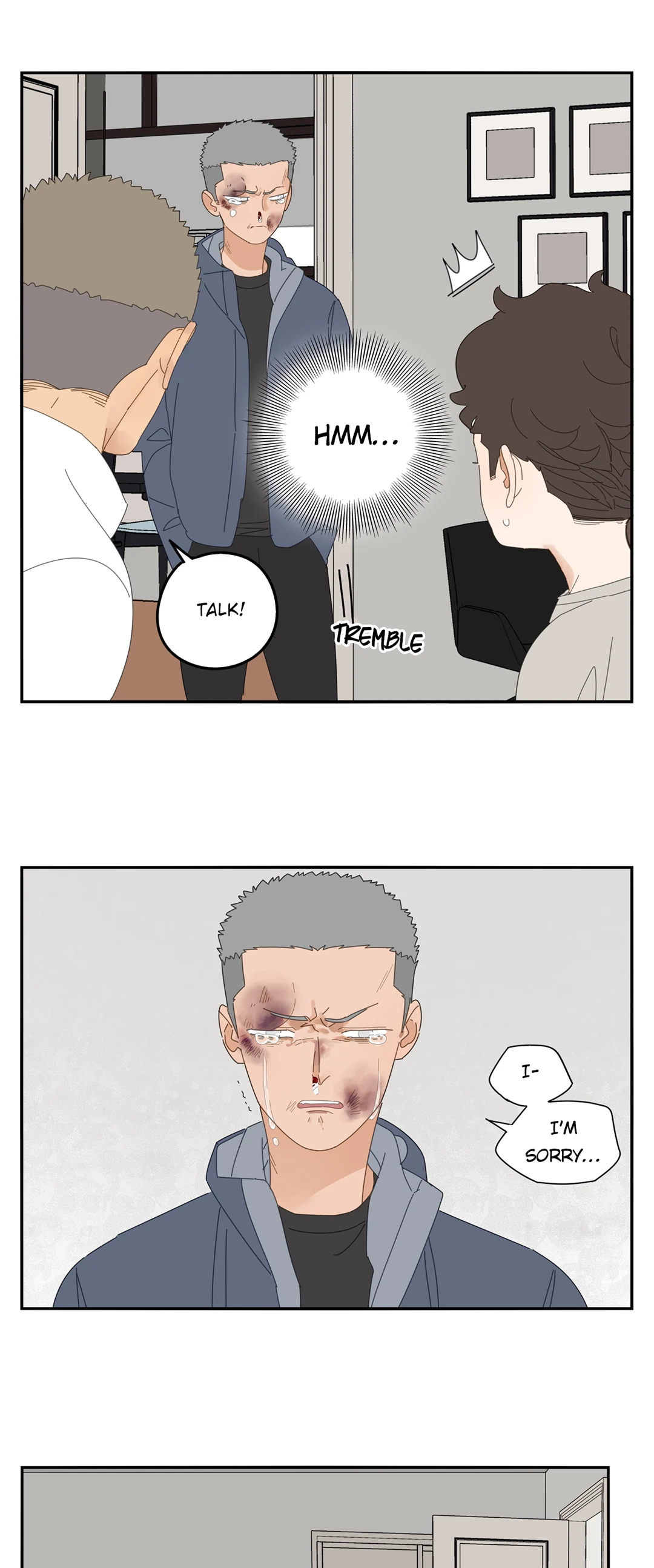 Read Dubious Relationship chapter 80 image 4 on Lezhin