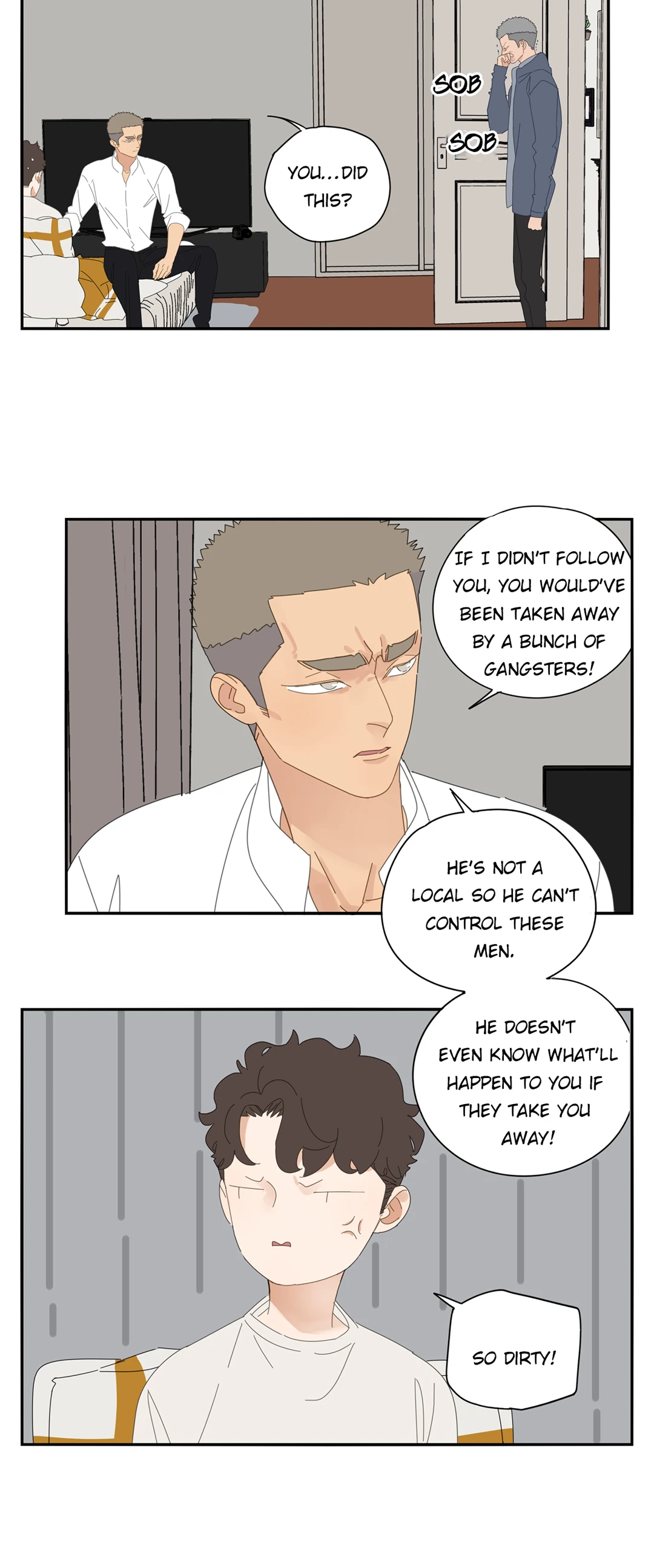 Read Dubious Relationship chapter 80 image 5 on Lezhin