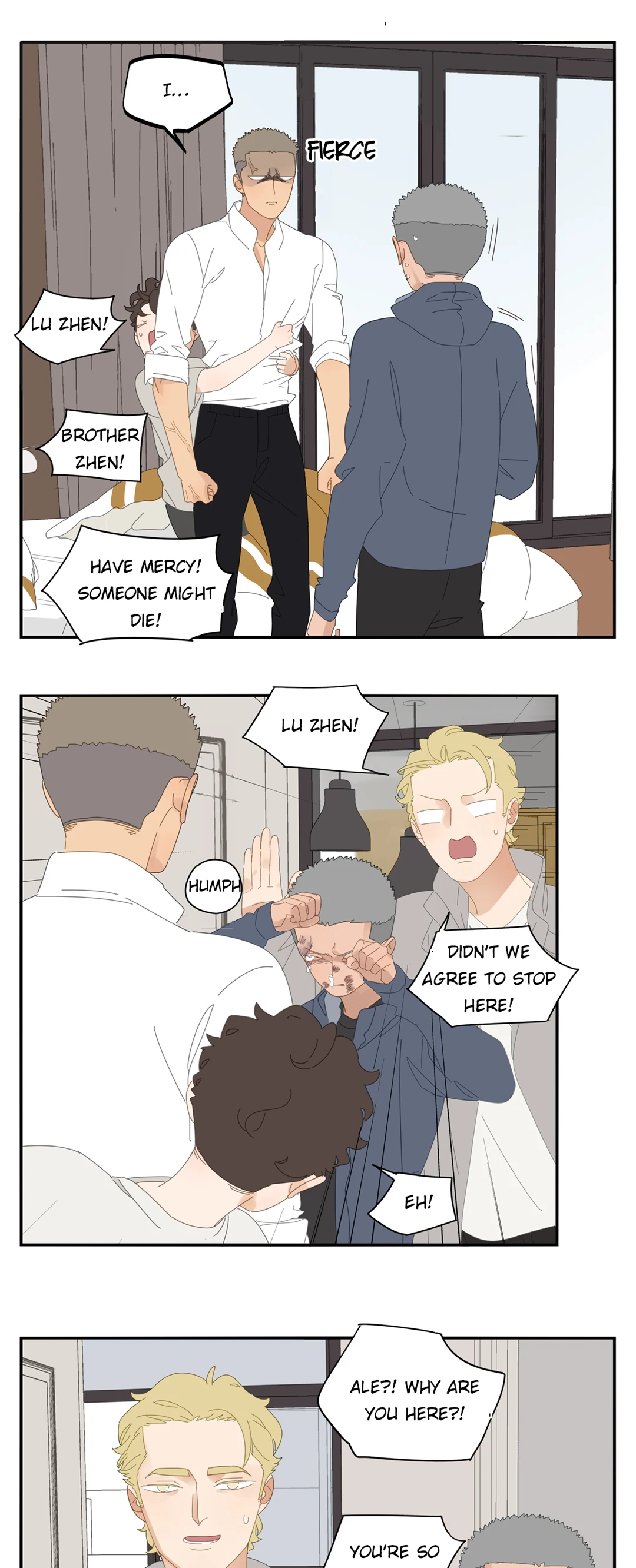Read Dubious Relationship chapter 80 image 6 on Lezhin