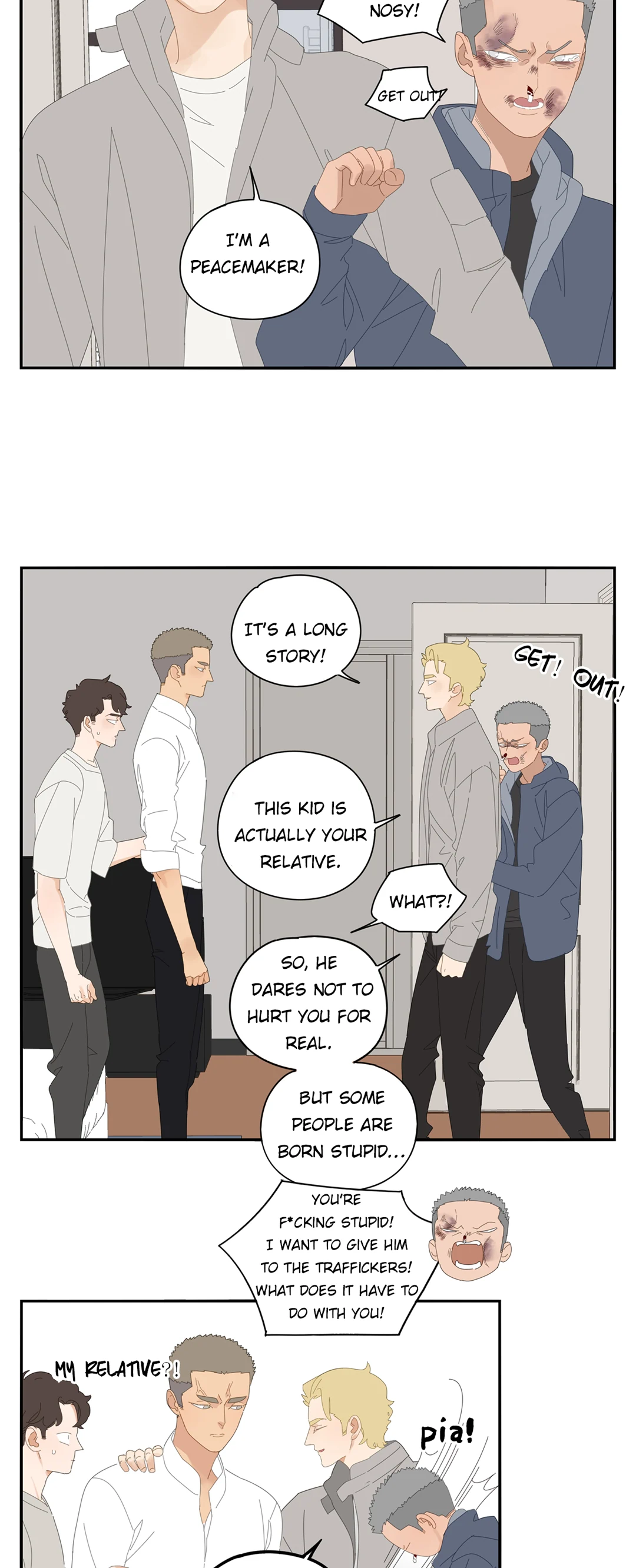 Read Dubious Relationship chapter 80 image 7 on Lezhin