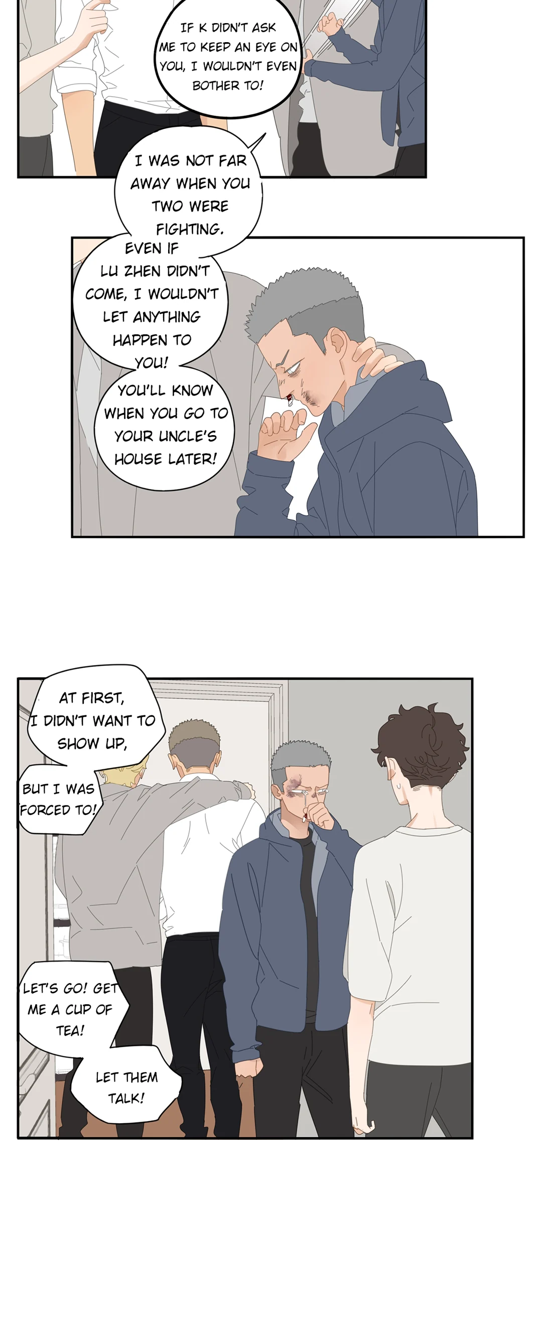 Read Dubious Relationship chapter 80 image 8 on Lezhin