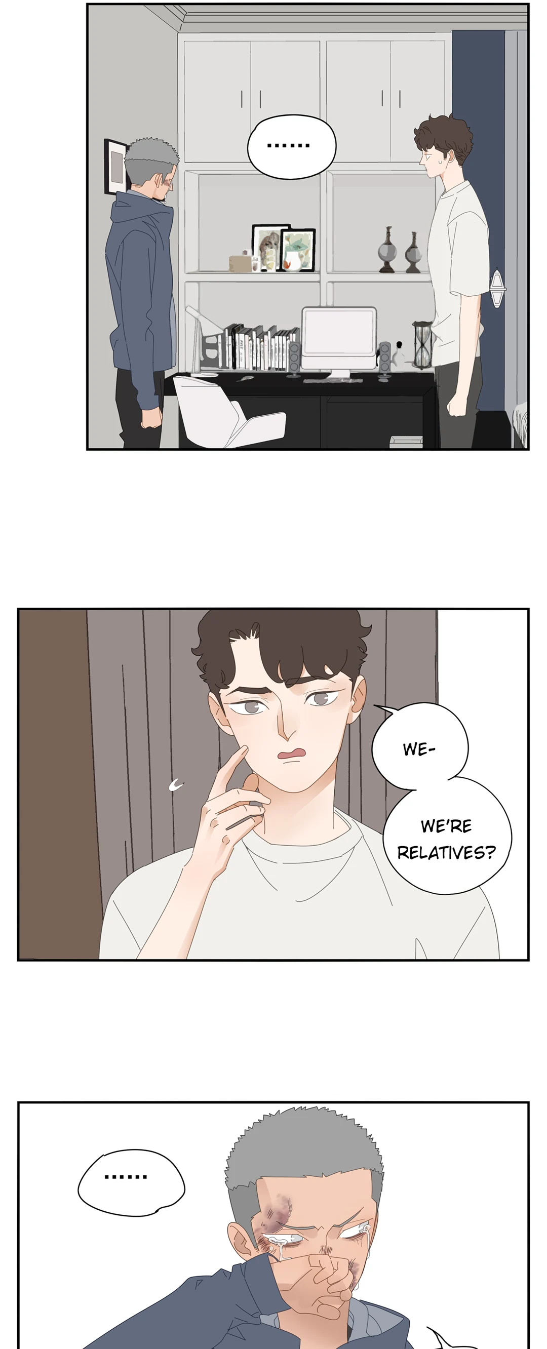 Read Dubious Relationship chapter 80 image 9 on Lezhin