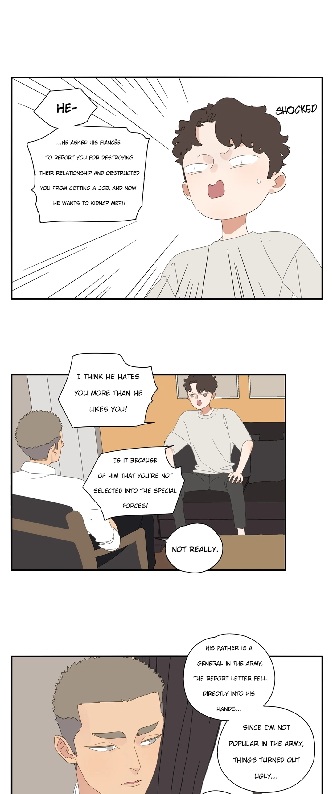 Read Dubious Relationship chapter 81 image 1 on Lezhin