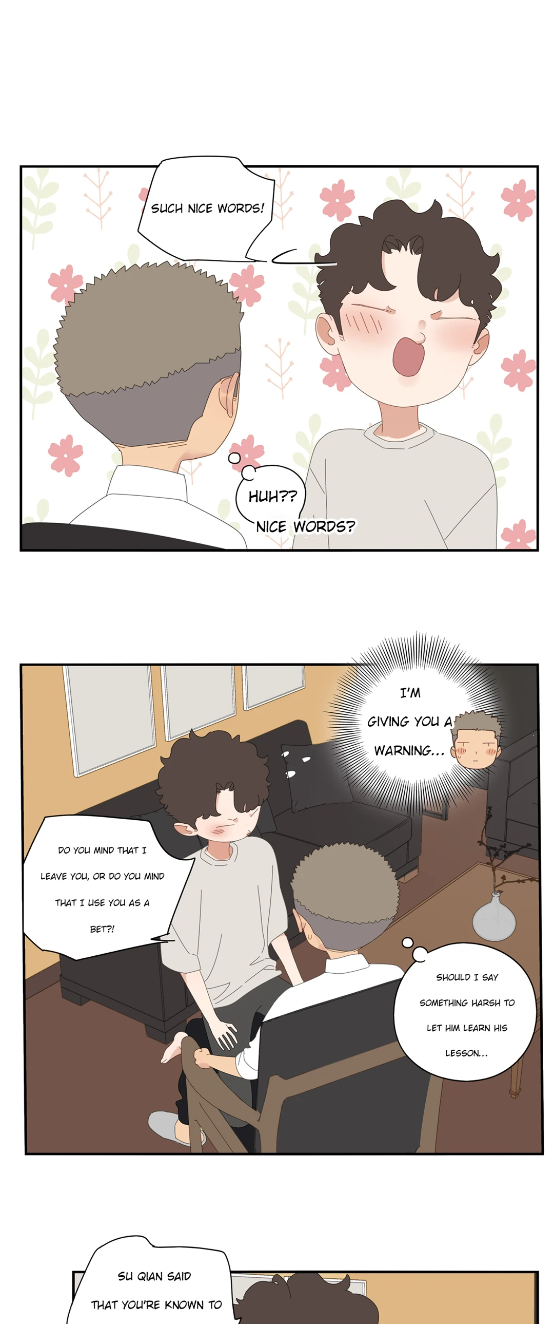 Read Dubious Relationship chapter 81 image 10 on Lezhin