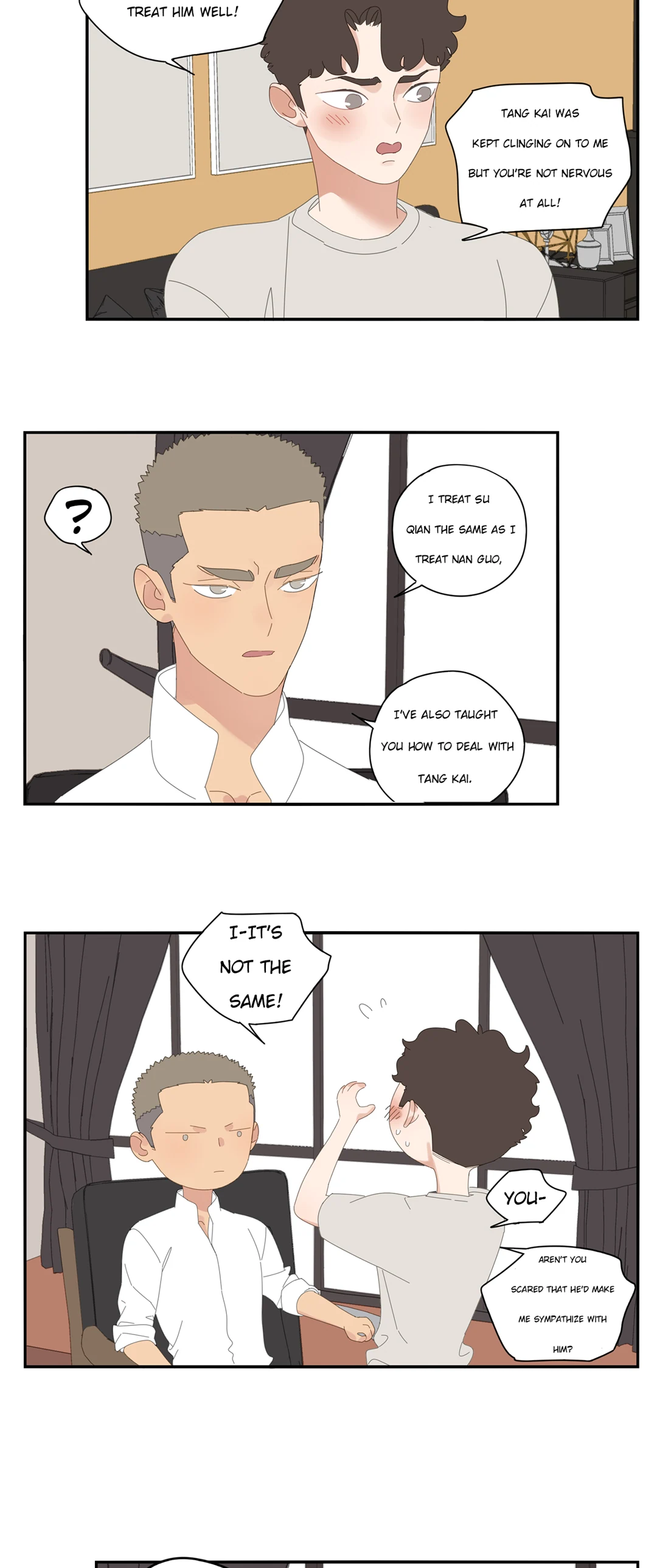 Read Dubious Relationship chapter 81 image 11 on Lezhin