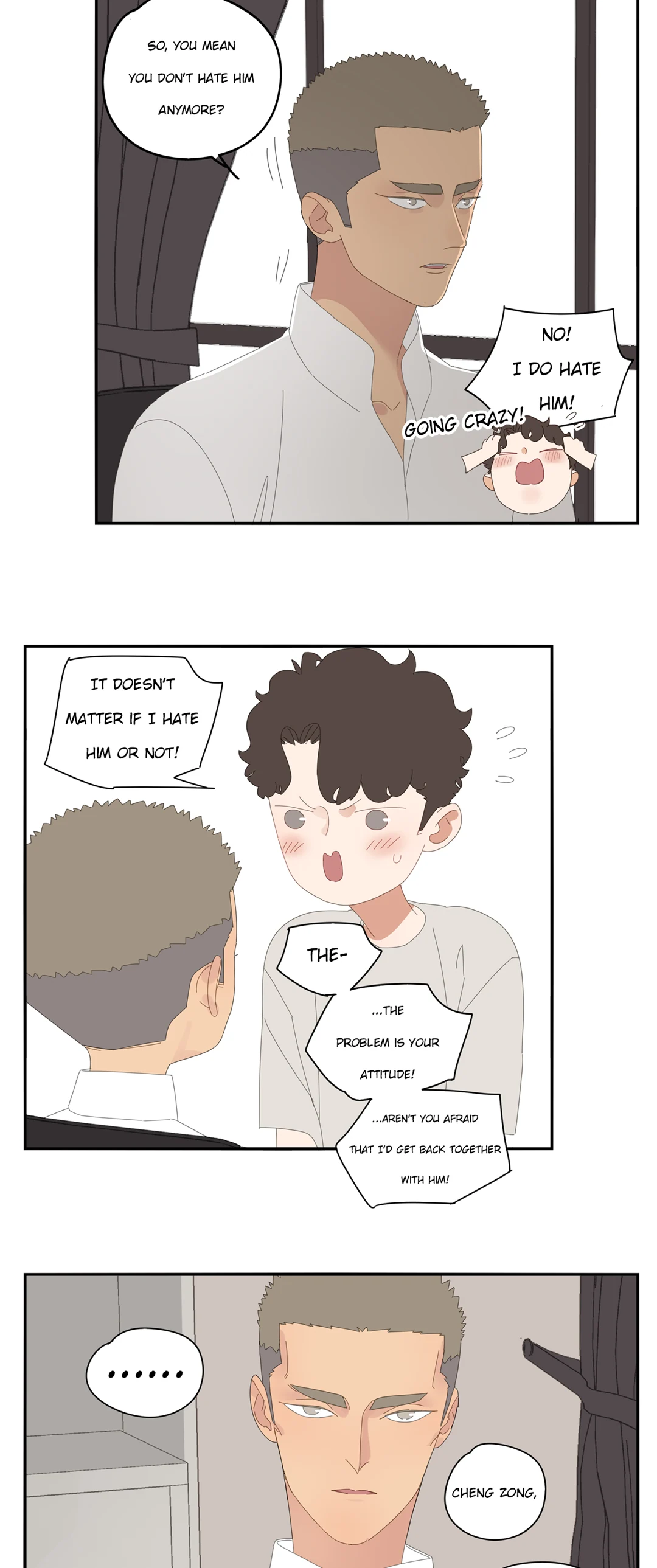 Read Dubious Relationship chapter 81 image 12 on Lezhin