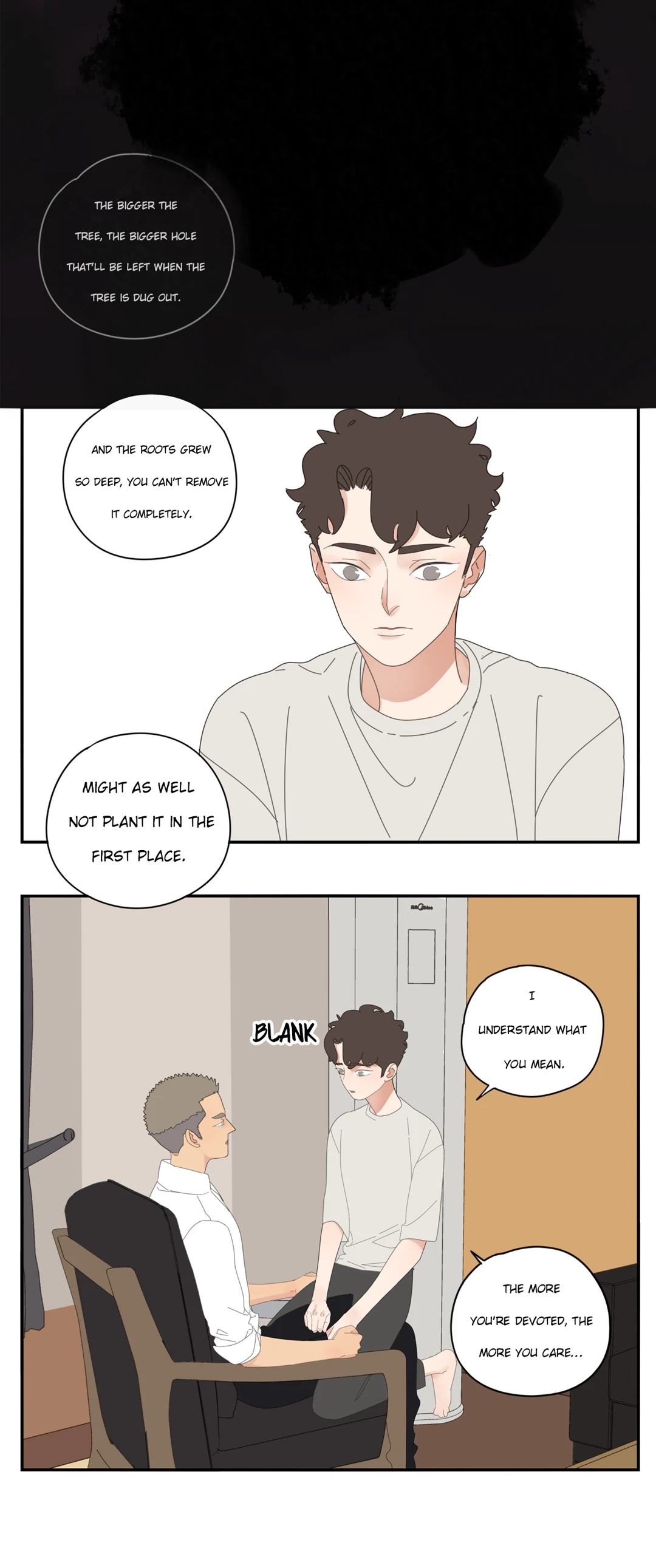 Read Dubious Relationship chapter 81 image 14 on Lezhin