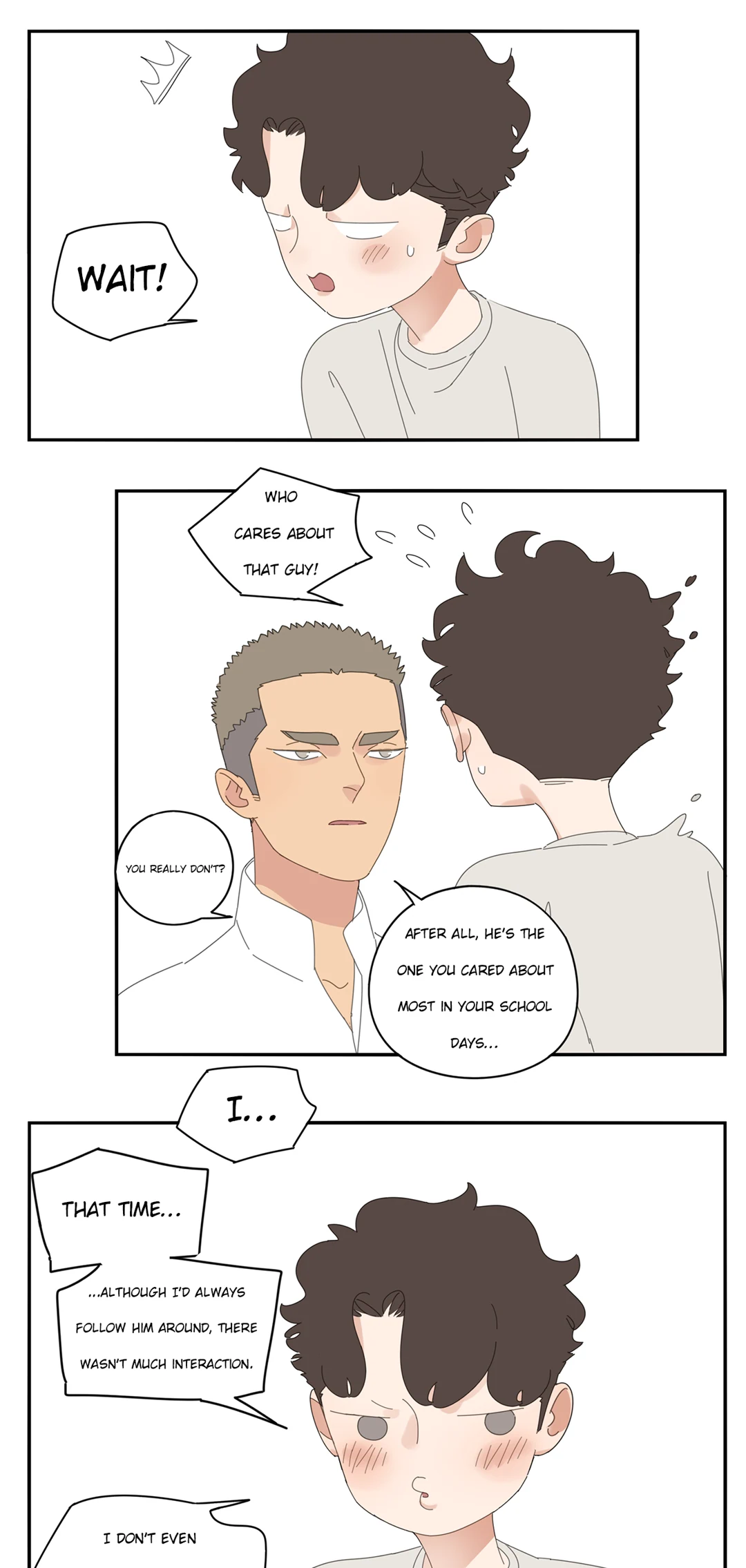 Read Dubious Relationship chapter 81 image 15 on Lezhin