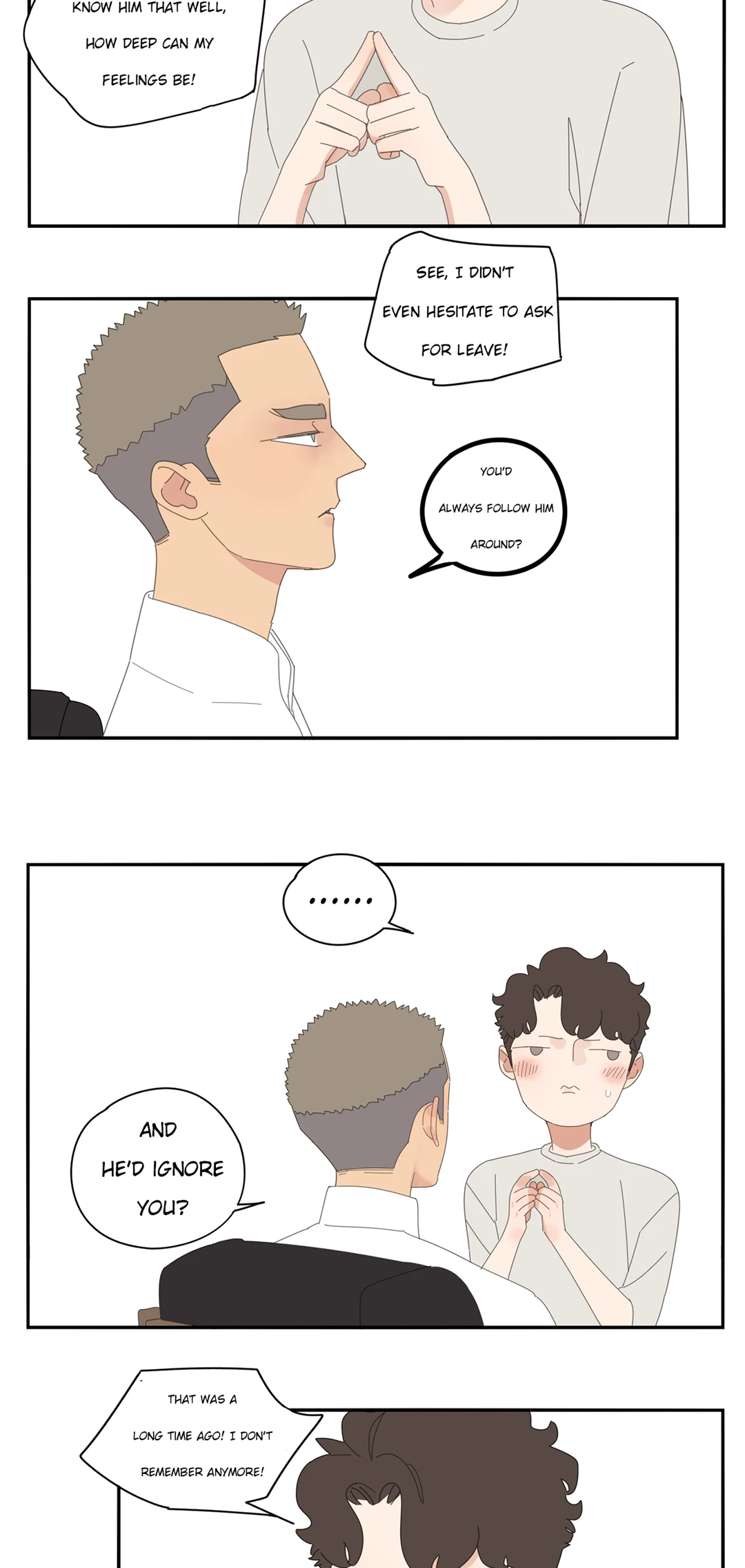 Read Dubious Relationship chapter 81 image 16 on Lezhin