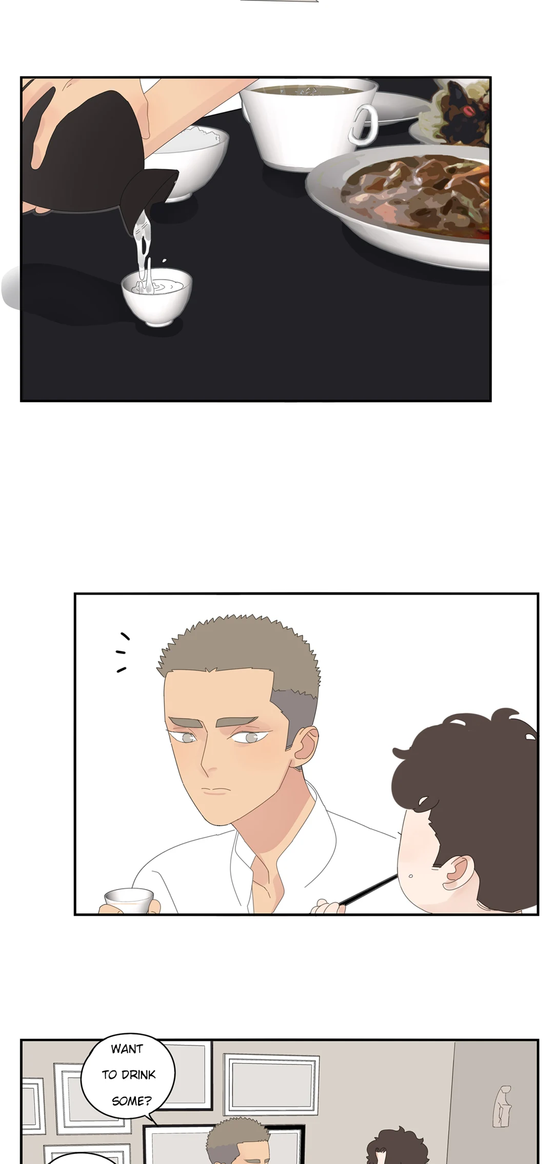 Read Dubious Relationship chapter 81 image 18 on Lezhin
