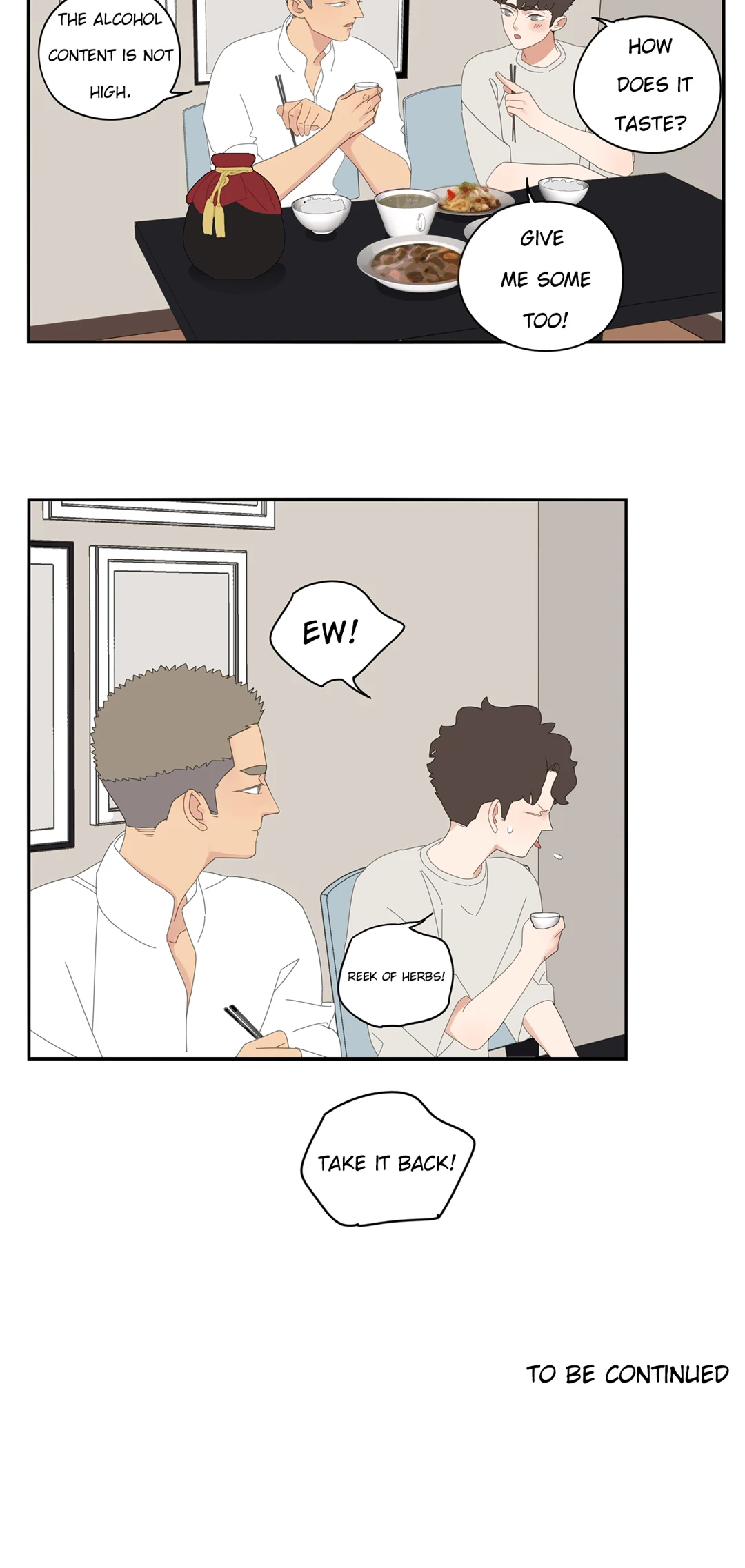 Read Dubious Relationship chapter 81 image 19 on Lezhin