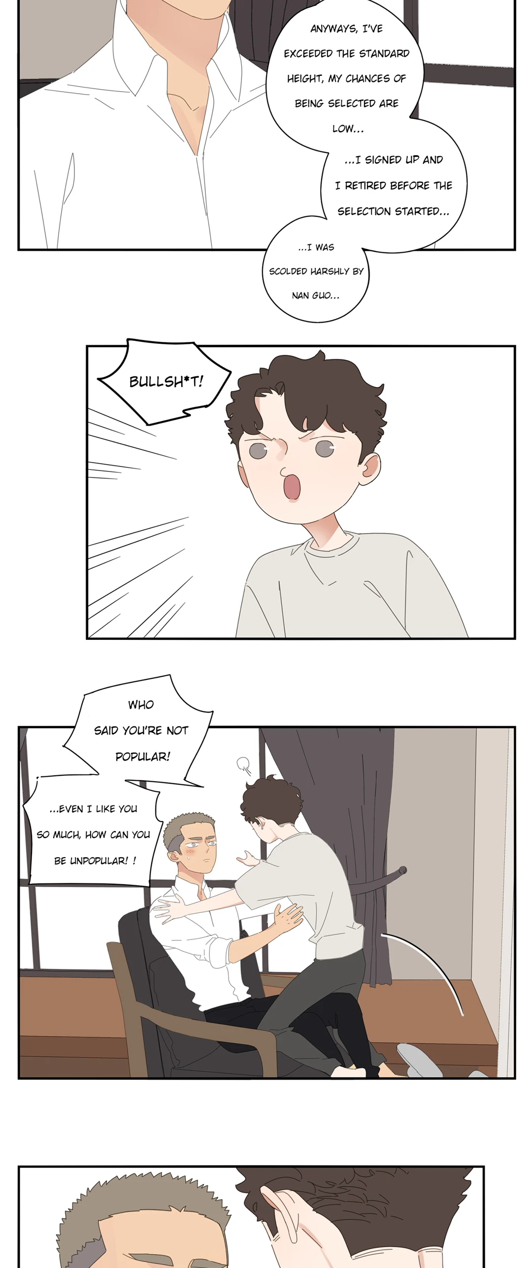 Read Dubious Relationship chapter 81 image 2 on Lezhin