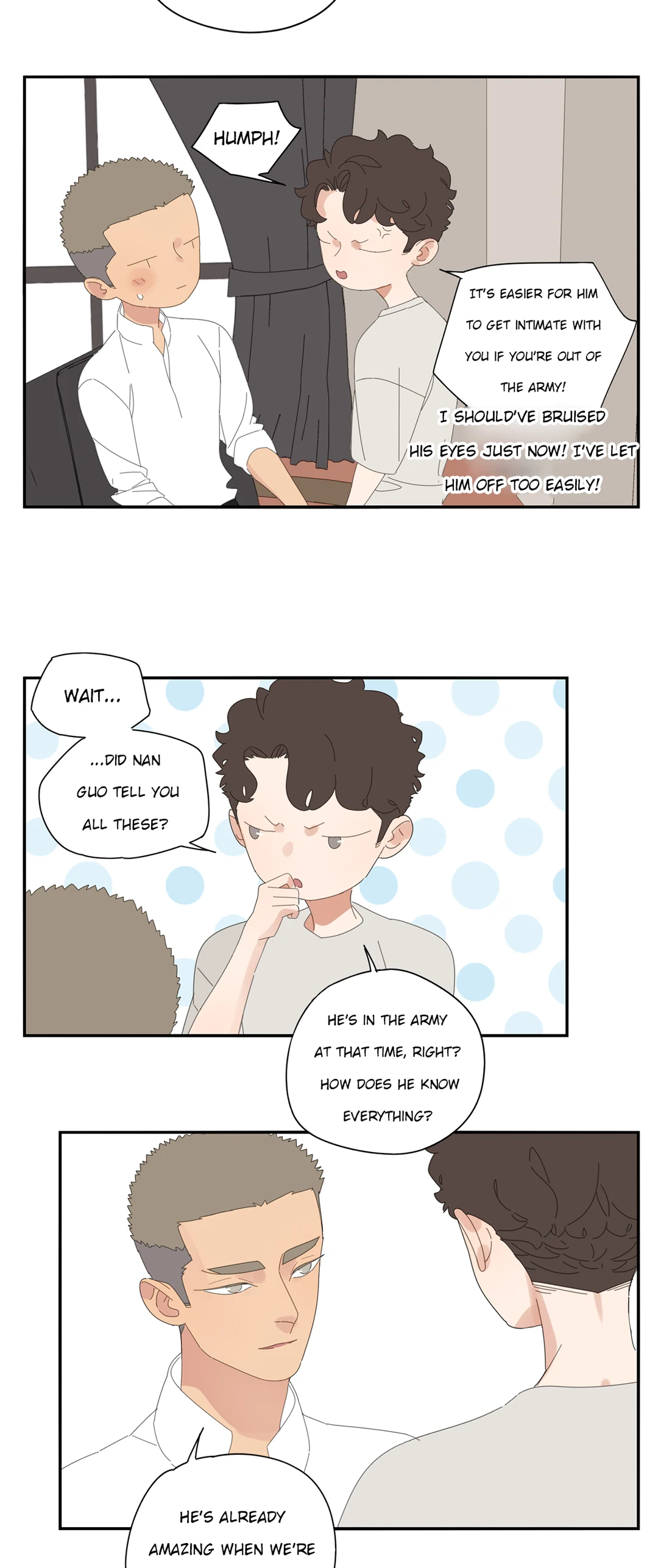 Read Dubious Relationship chapter 81 image 4 on Lezhin