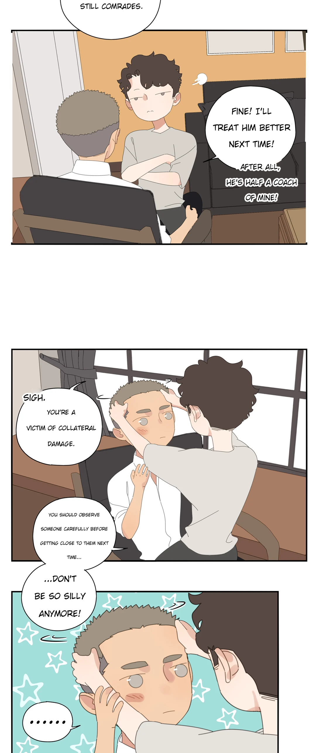 Read Dubious Relationship chapter 81 image 5 on Lezhin