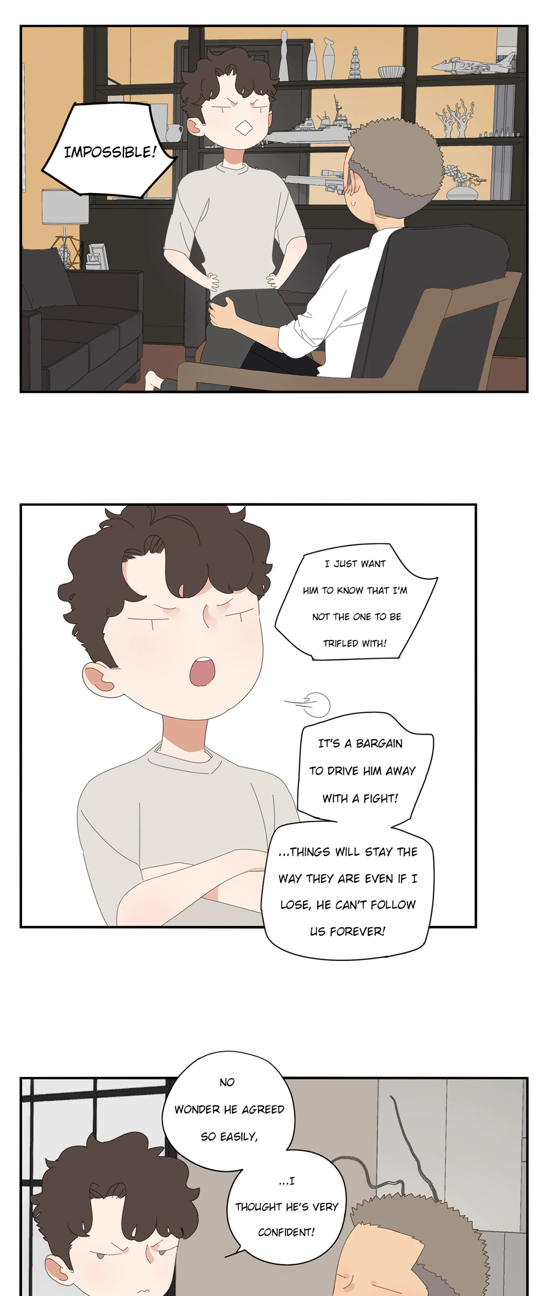 Read Dubious Relationship chapter 81 image 7 on Lezhin