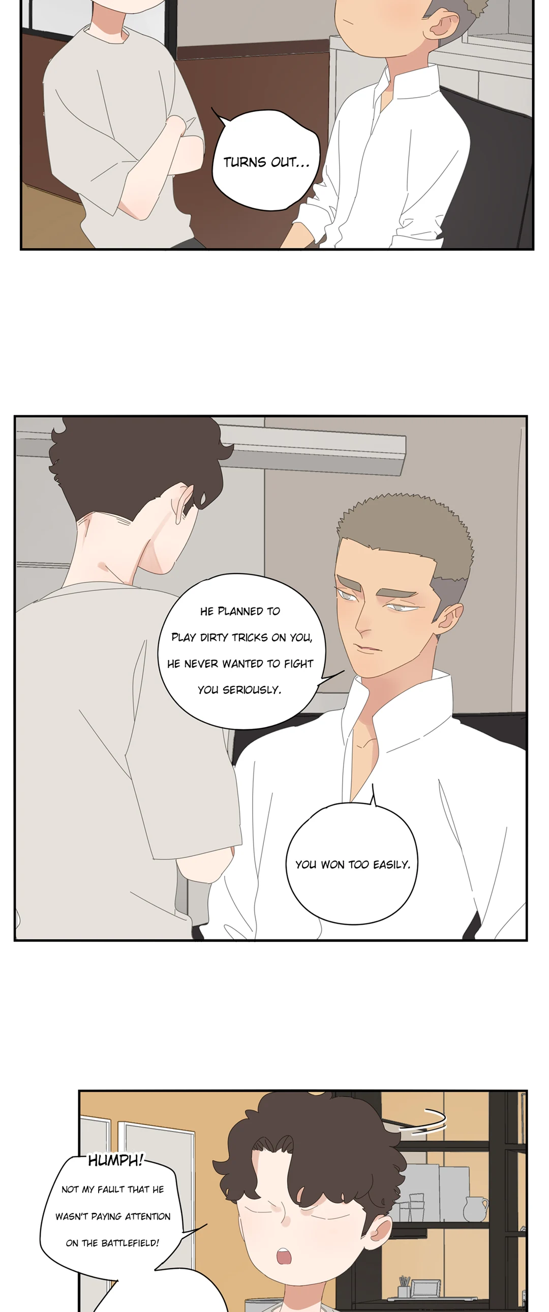Read Dubious Relationship chapter 81 image 8 on Lezhin
