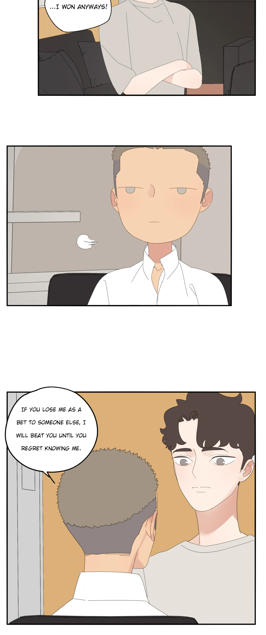 Read Dubious Relationship chapter 81 image 9 on Lezhin