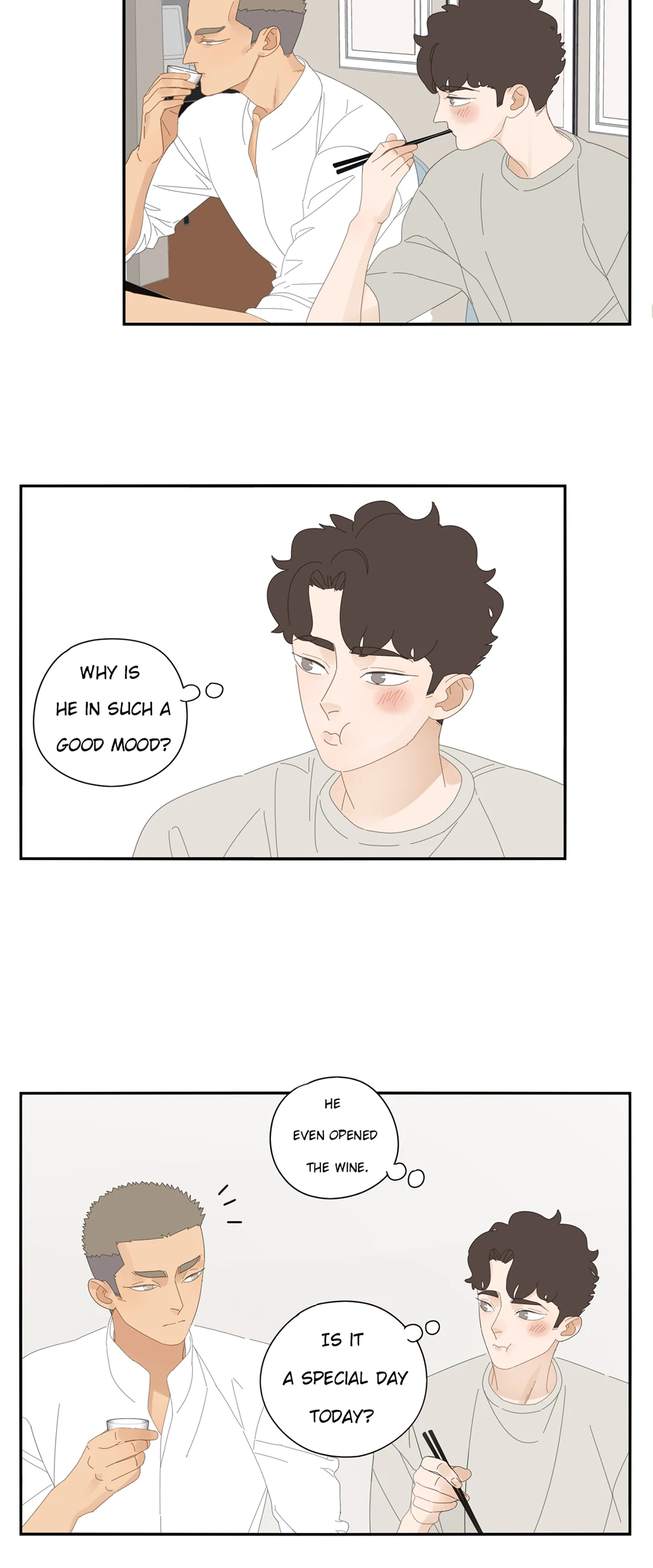 Read Dubious Relationship chapter 82 image 1 on Lezhin