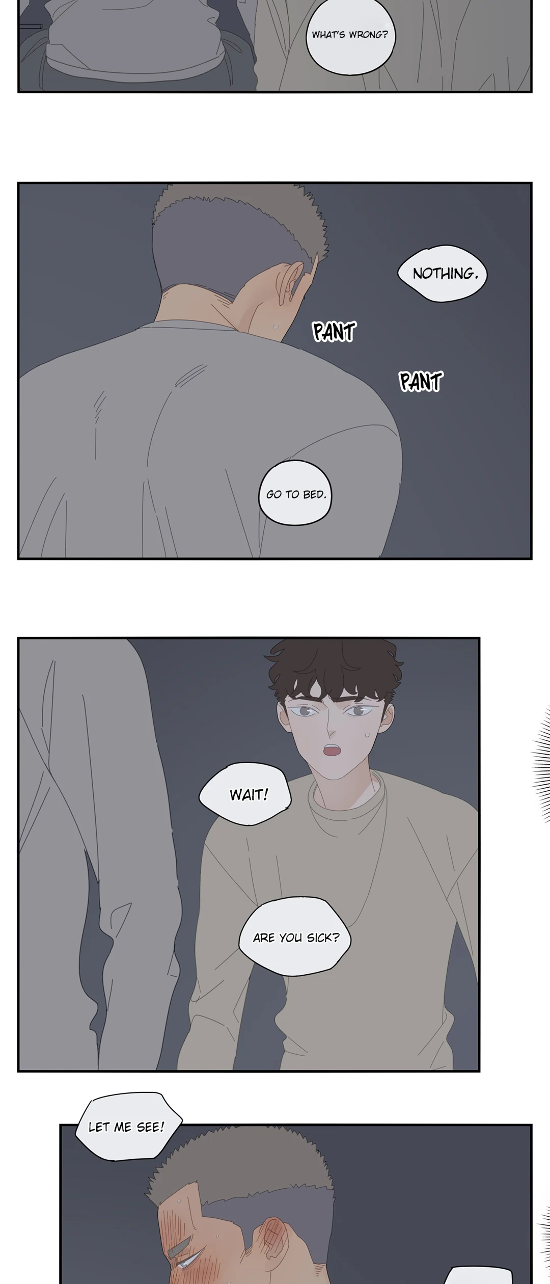 Read Dubious Relationship chapter 82 image 10 on Lezhin