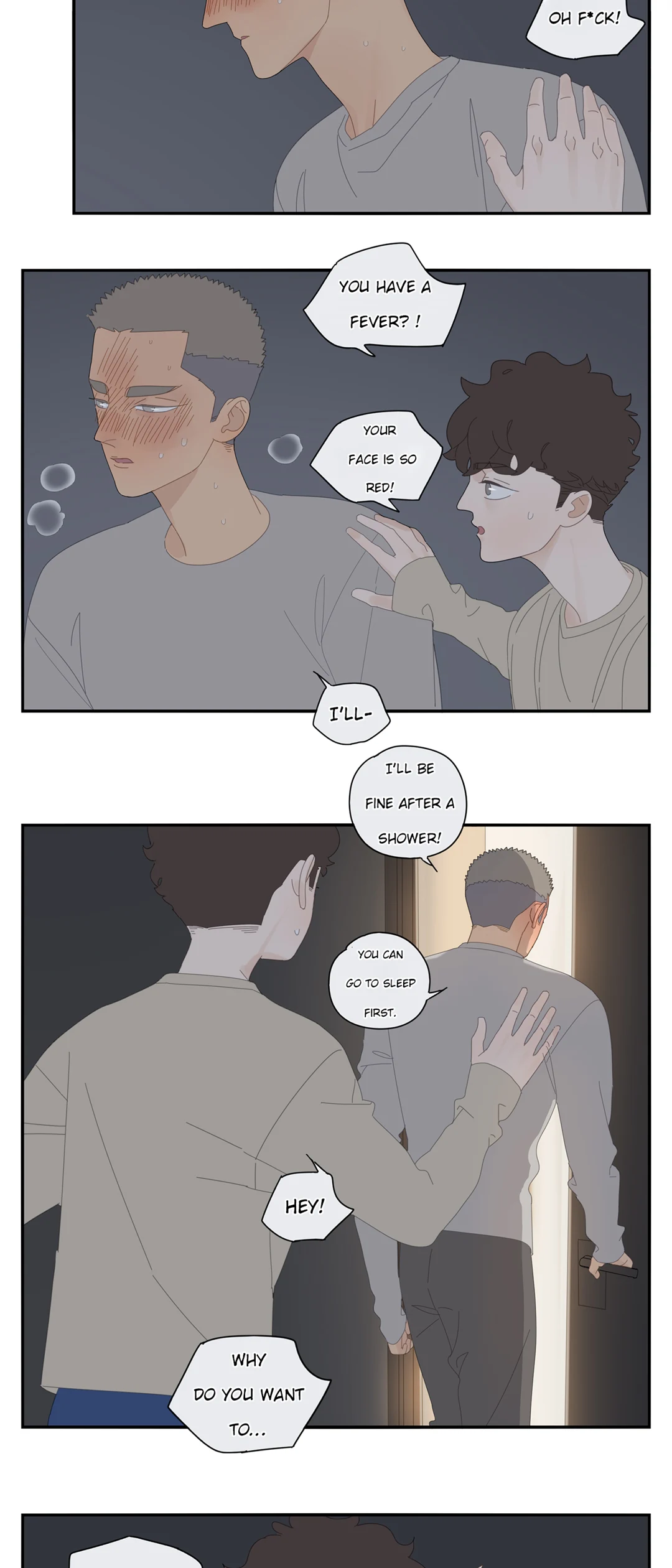 Read Dubious Relationship chapter 82 image 11 on Lezhin