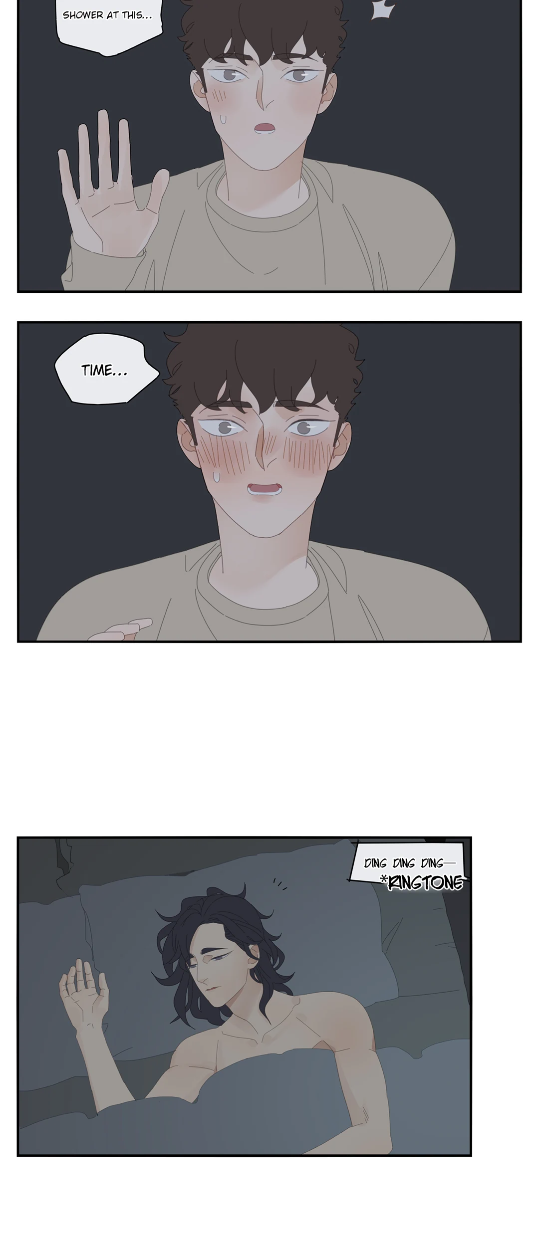 Read Dubious Relationship chapter 82 image 12 on Lezhin