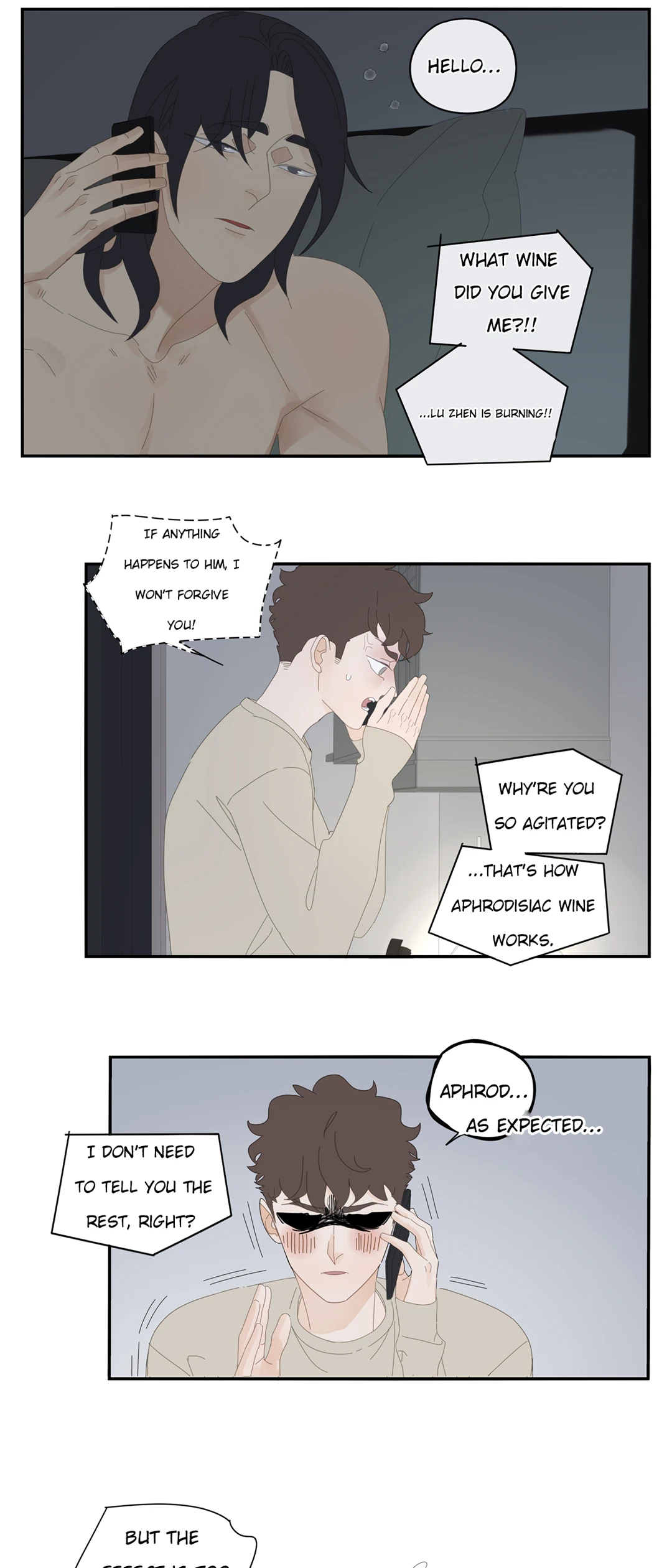 Read Dubious Relationship chapter 82 image 13 on Lezhin