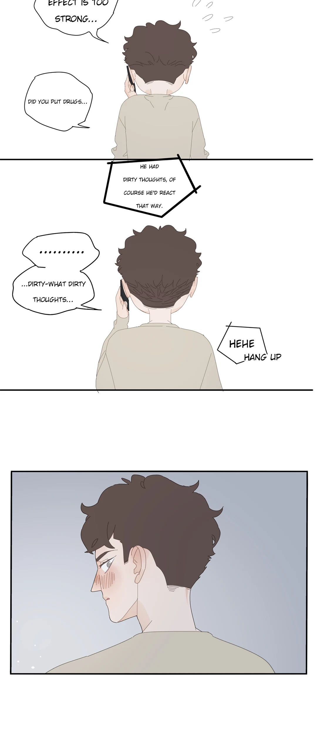 Read Dubious Relationship chapter 82 image 14 on Lezhin