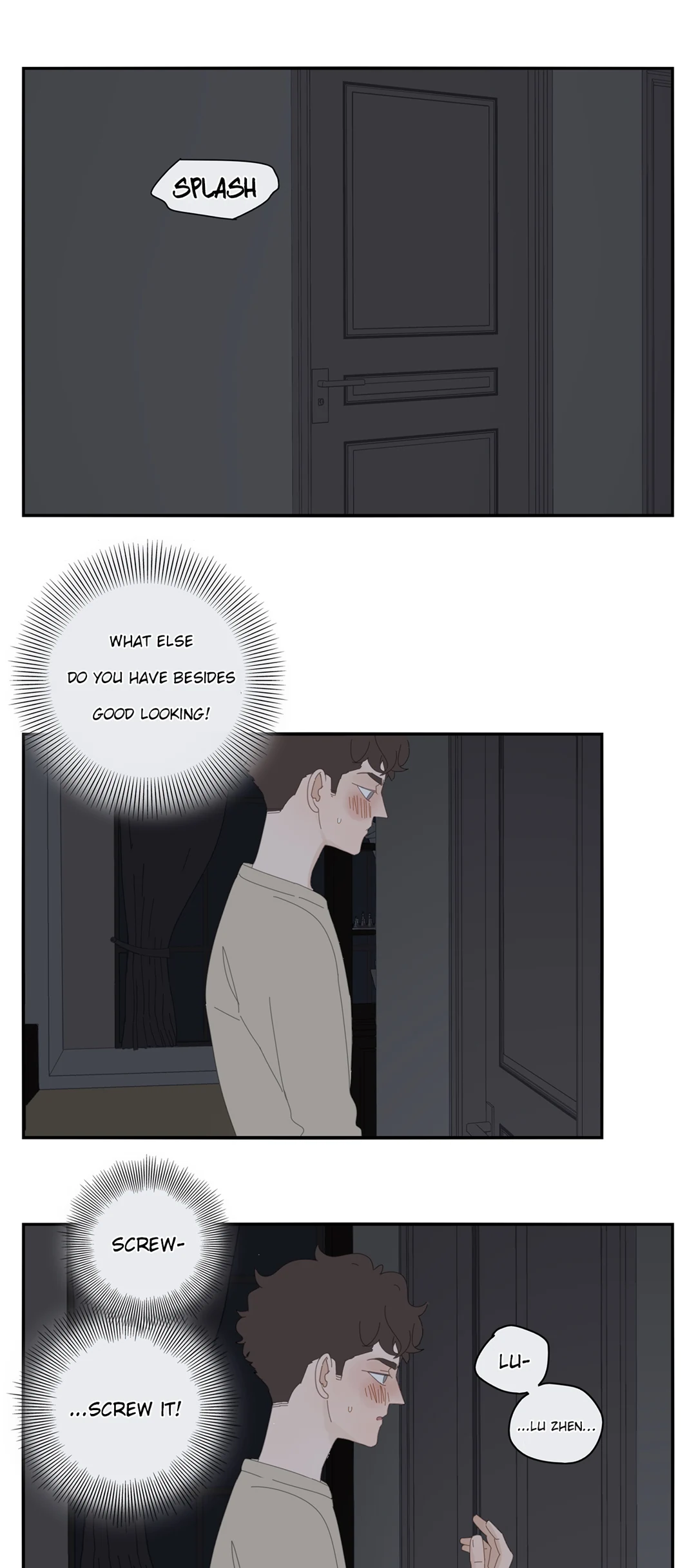 Read Dubious Relationship chapter 82 image 15 on Lezhin