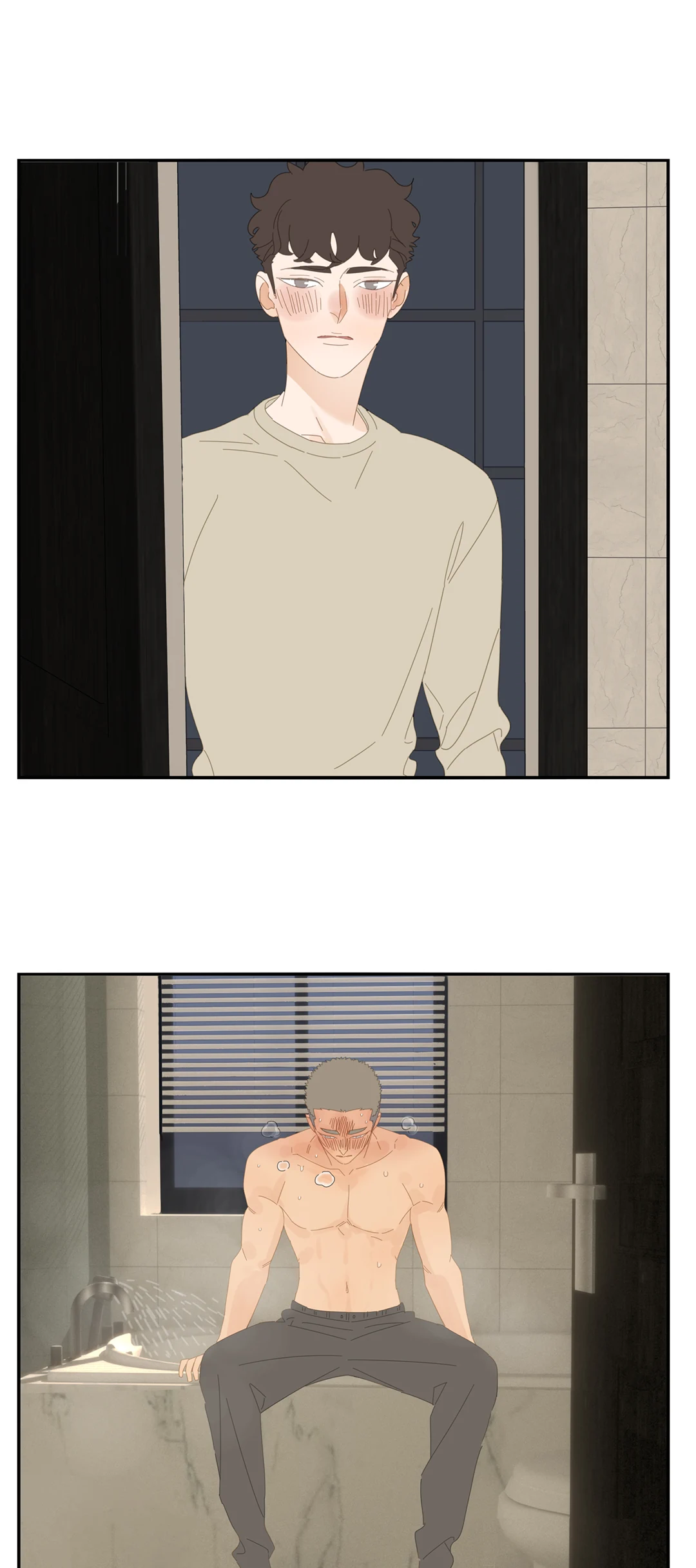 Read Dubious Relationship chapter 82 image 17 on Lezhin