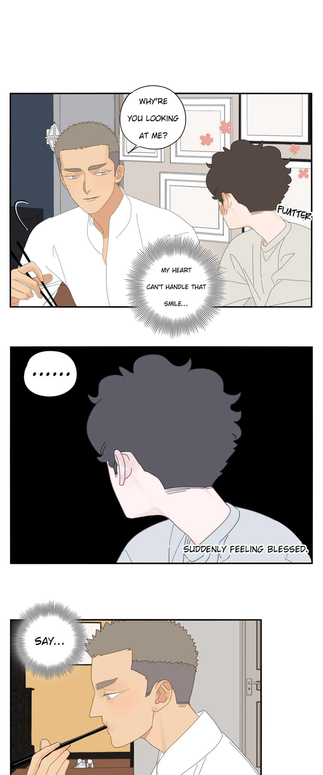 Read Dubious Relationship chapter 82 image 2 on Lezhin