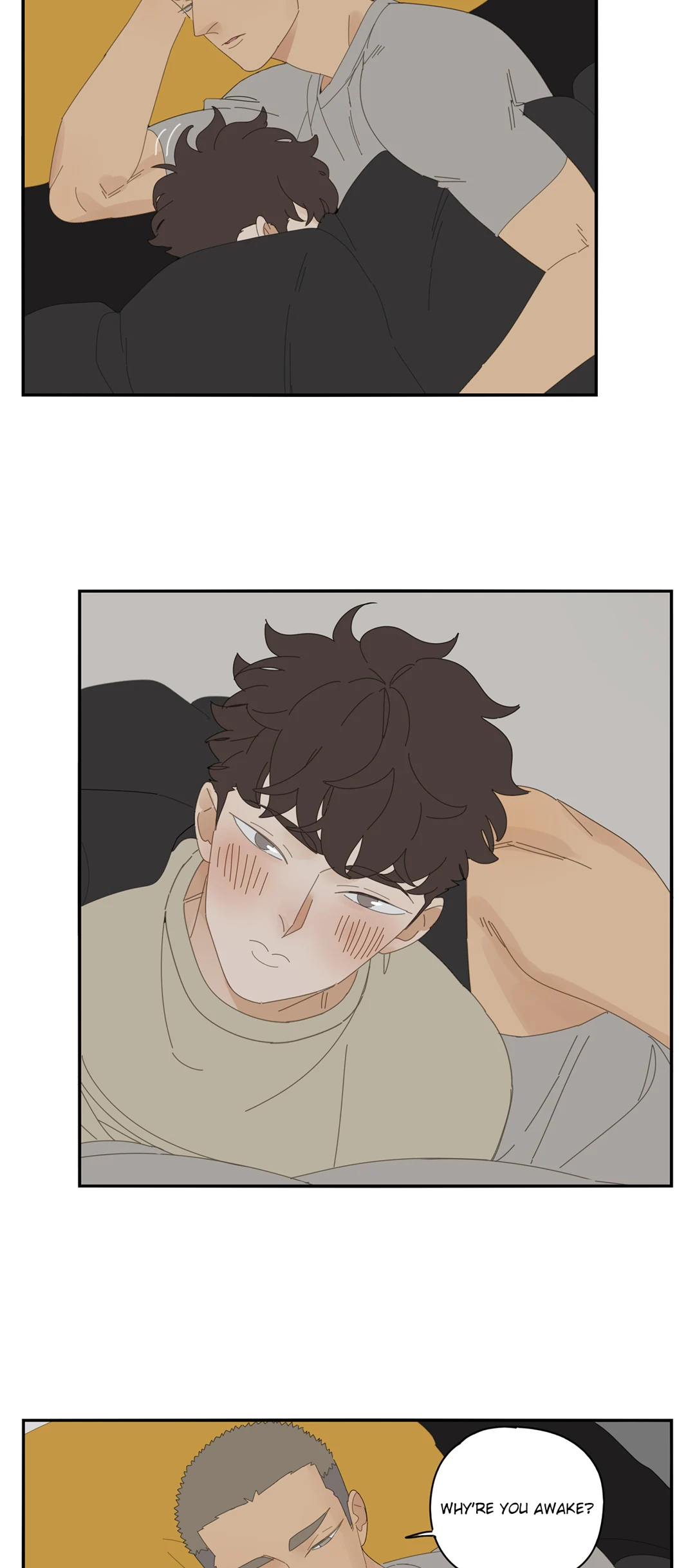 Read Dubious Relationship chapter 82 image 21 on Lezhin