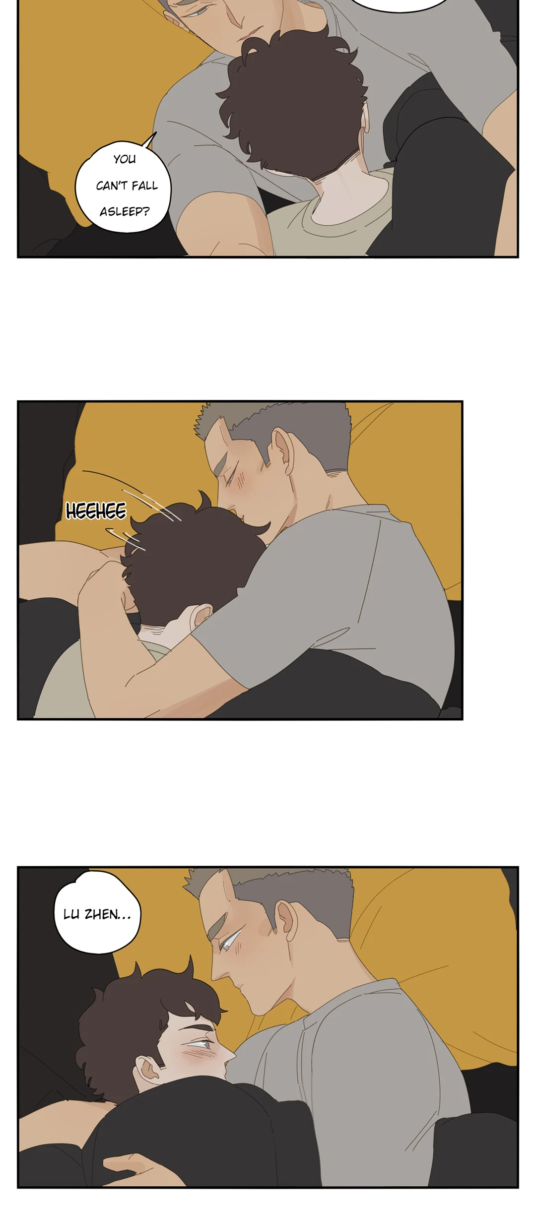 Read Dubious Relationship chapter 82 image 22 on Lezhin
