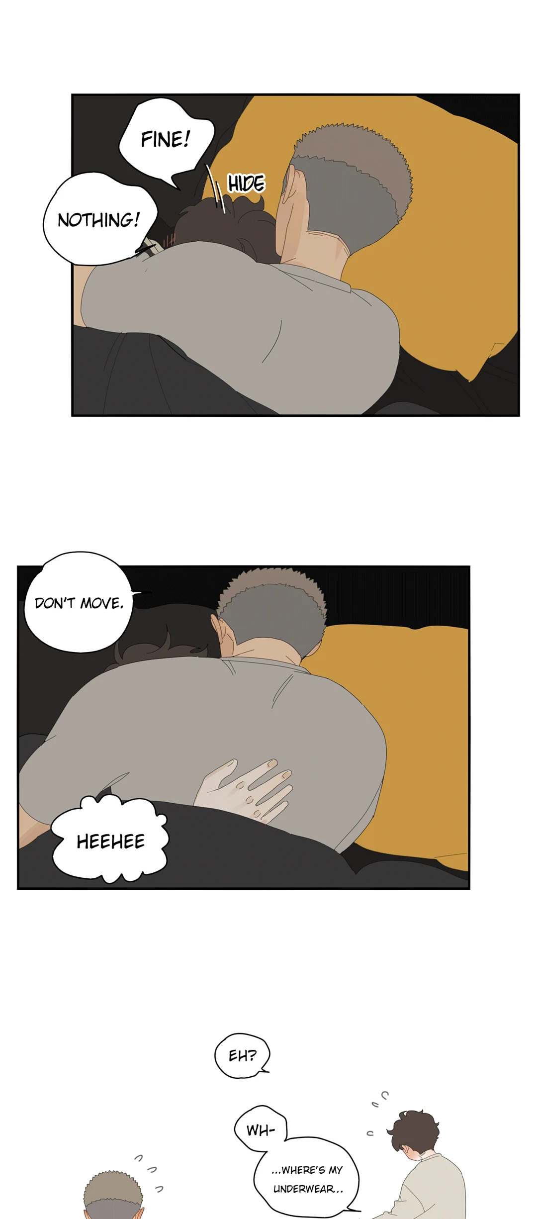 Read Dubious Relationship chapter 82 image 23 on Lezhin