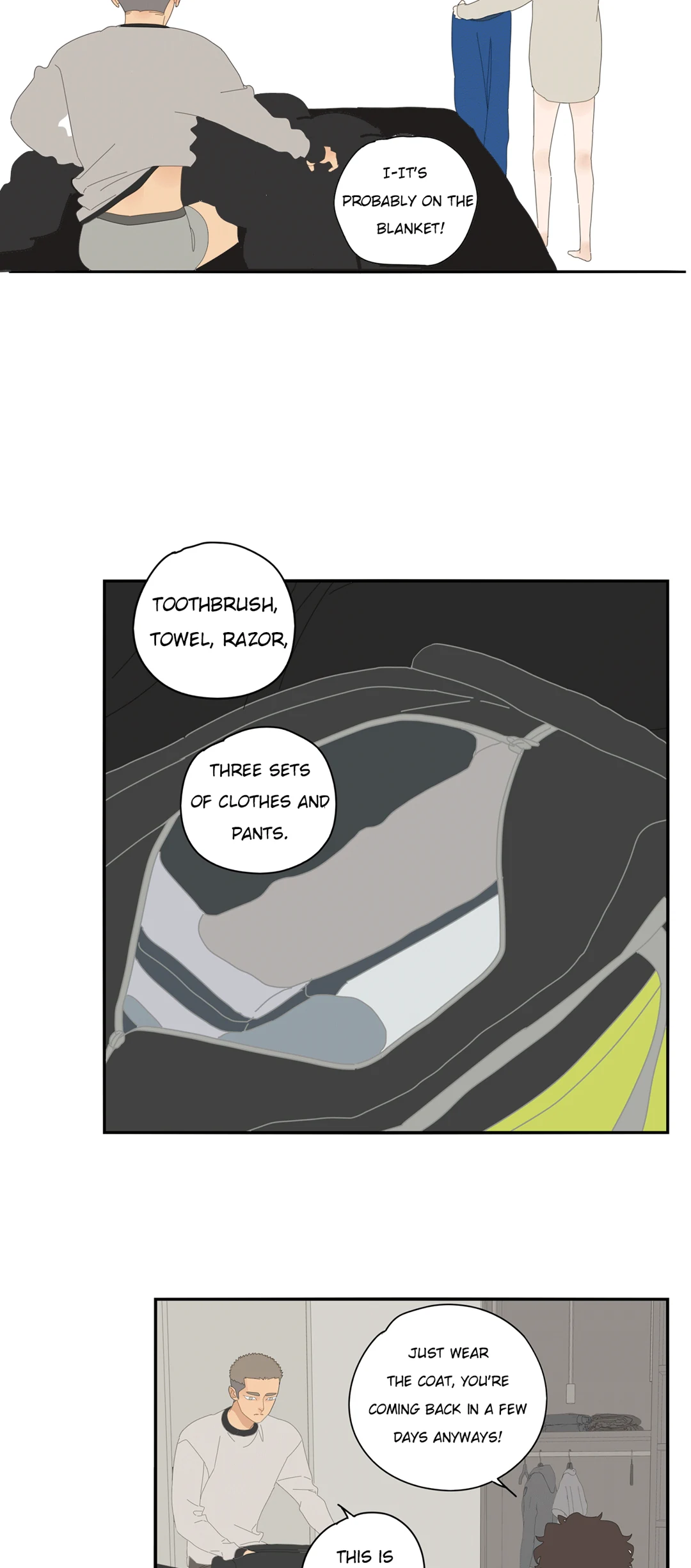Read Dubious Relationship chapter 82 image 24 on Lezhin