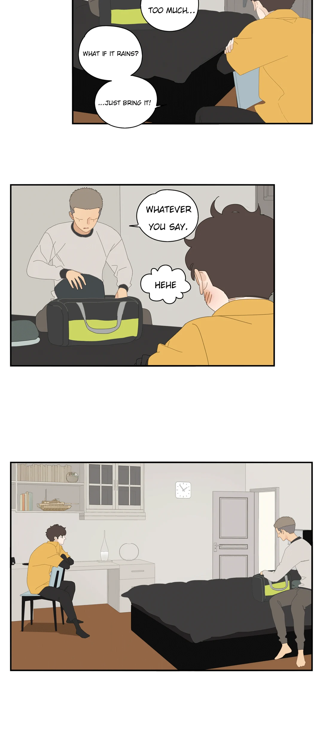 Read Dubious Relationship chapter 82 image 25 on Lezhin