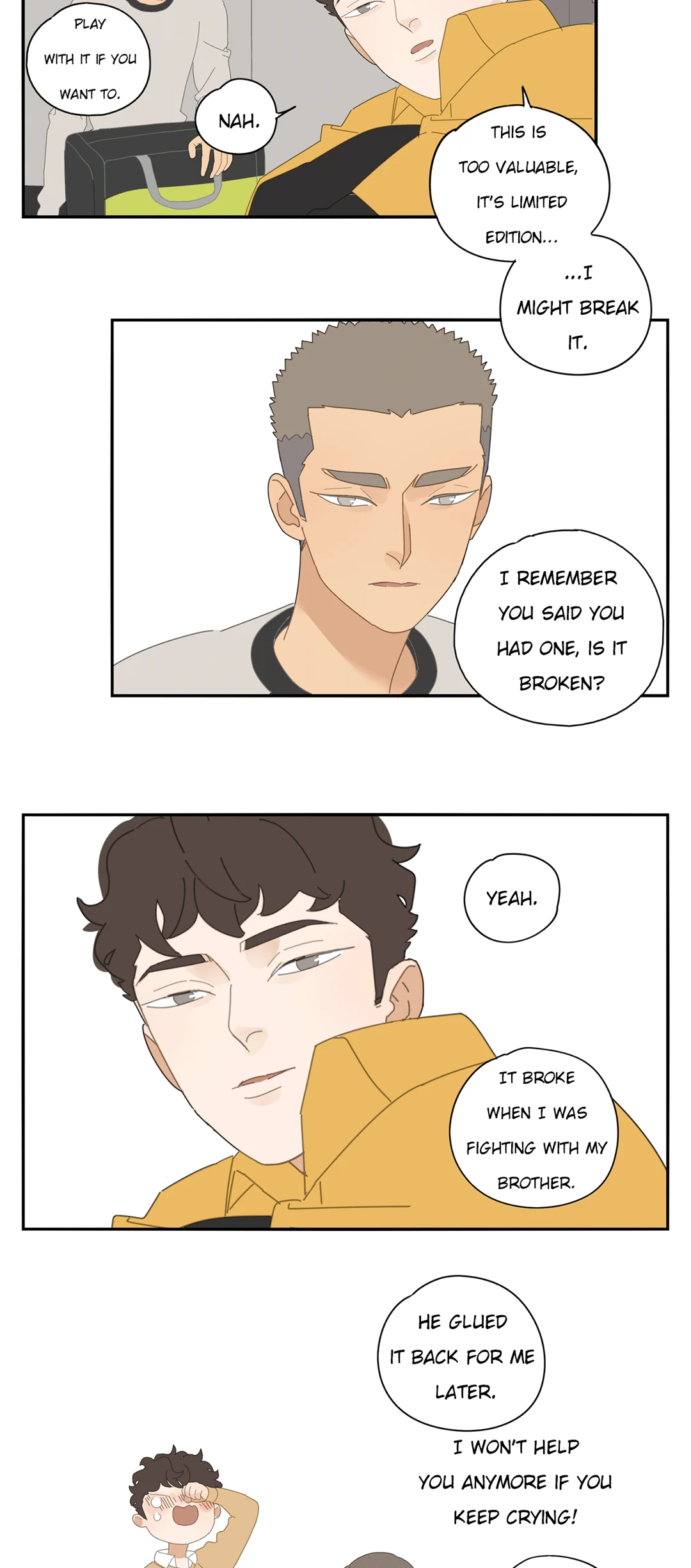 Read Dubious Relationship chapter 82 image 27 on Lezhin