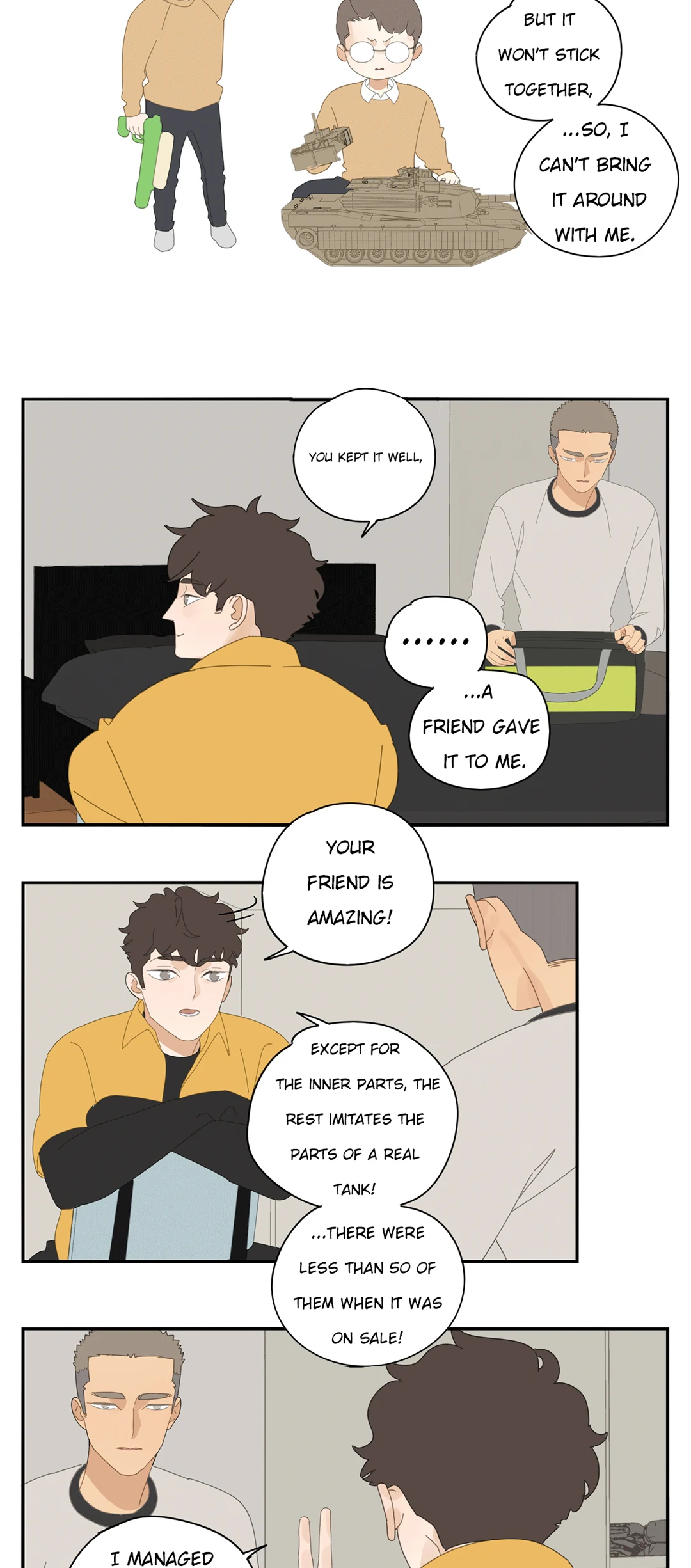 Read Dubious Relationship chapter 82 image 28 on Lezhin