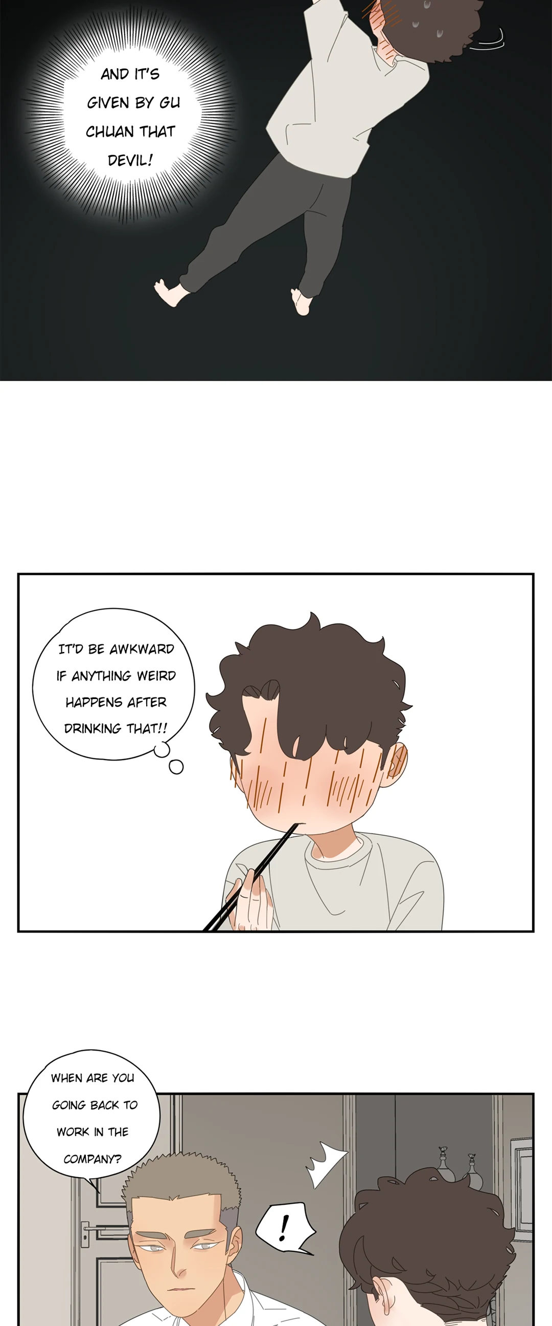 Read Dubious Relationship chapter 82 image 4 on Lezhin