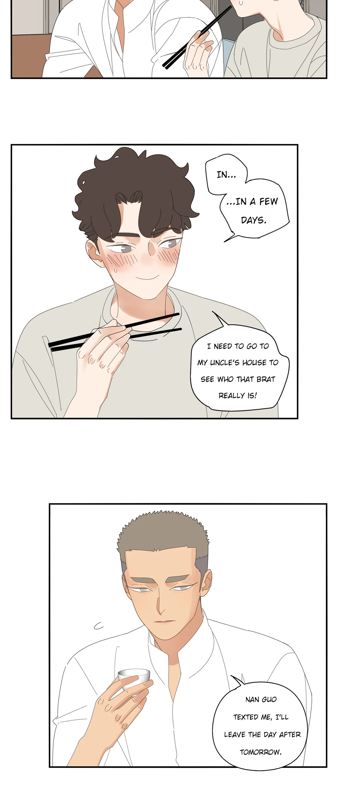 Read Dubious Relationship chapter 82 image 5 on Lezhin