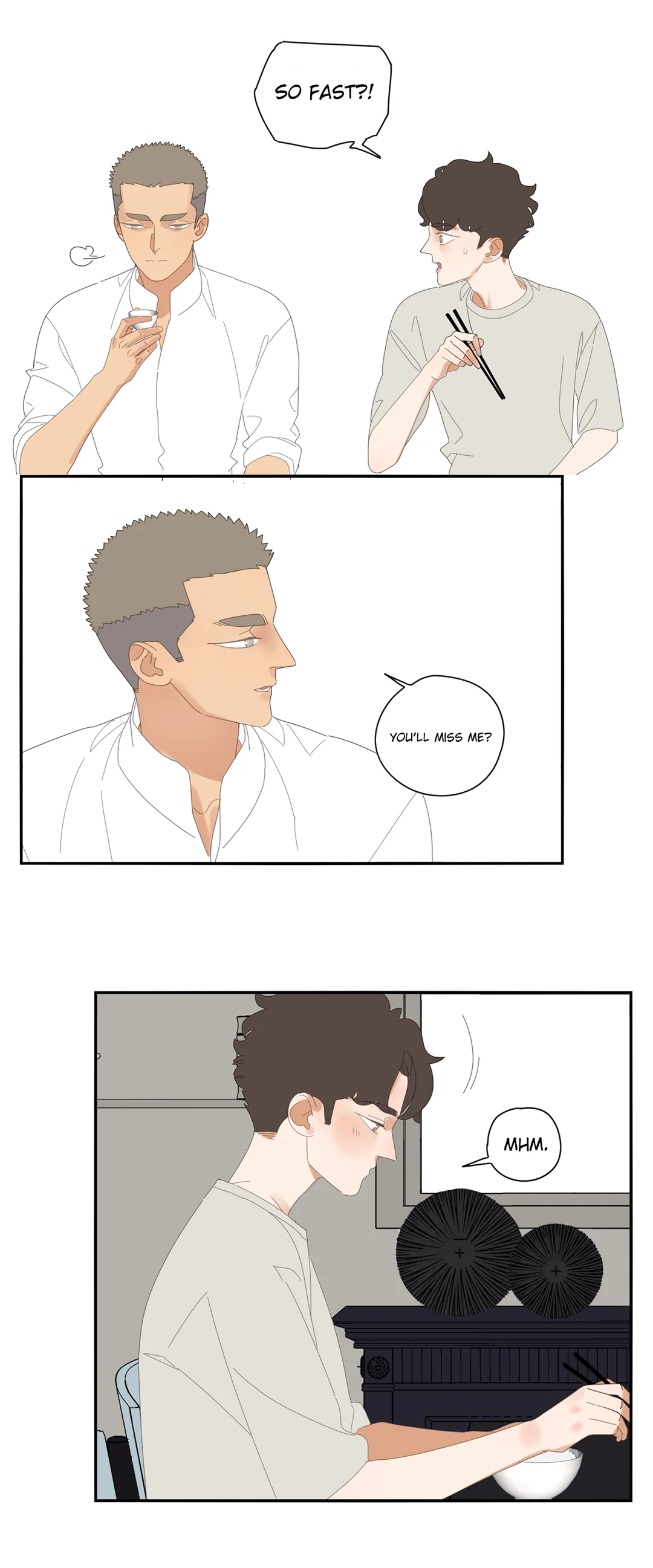 Read Dubious Relationship chapter 82 image 6 on Lezhin
