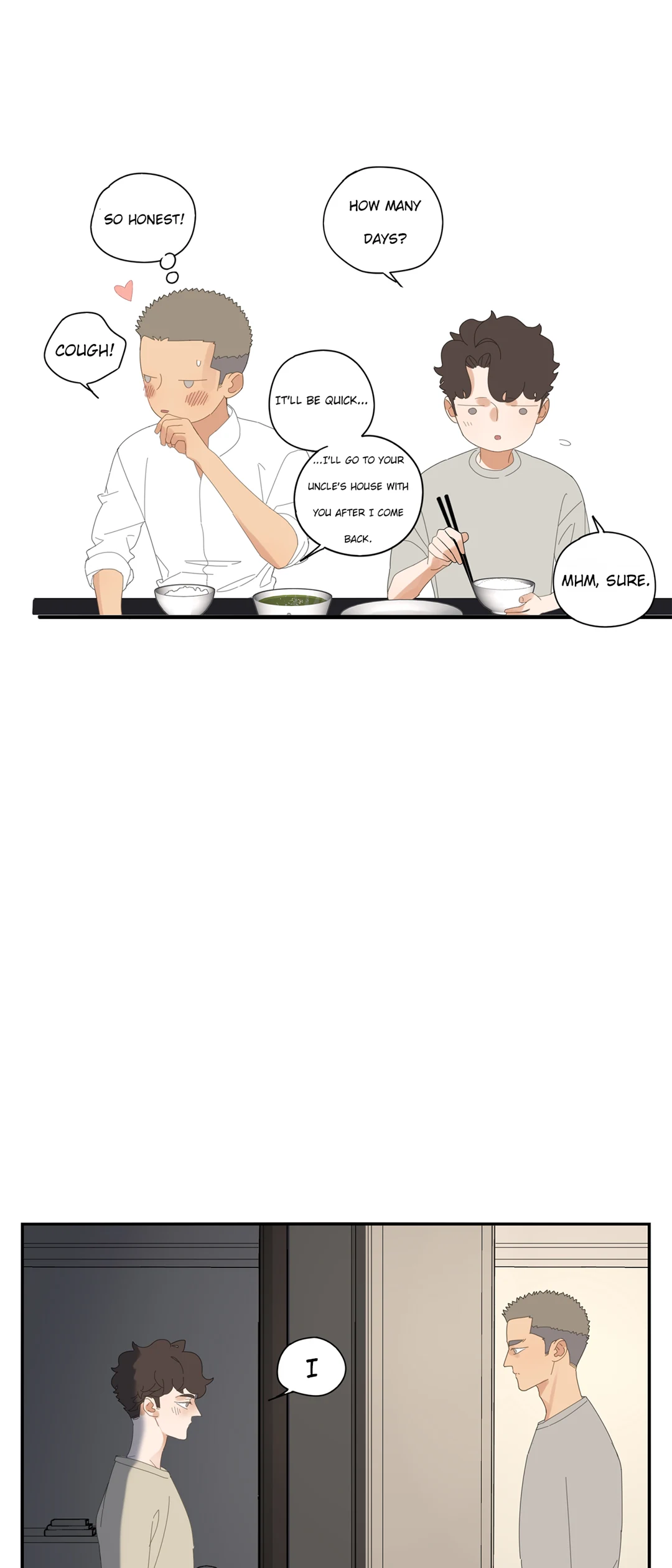 Read Dubious Relationship chapter 82 image 7 on Lezhin