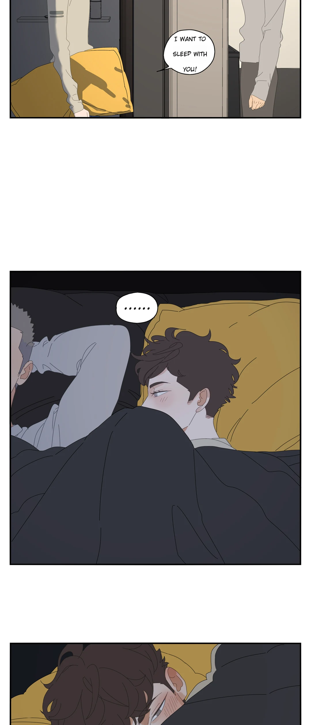 Read Dubious Relationship chapter 82 image 8 on Lezhin