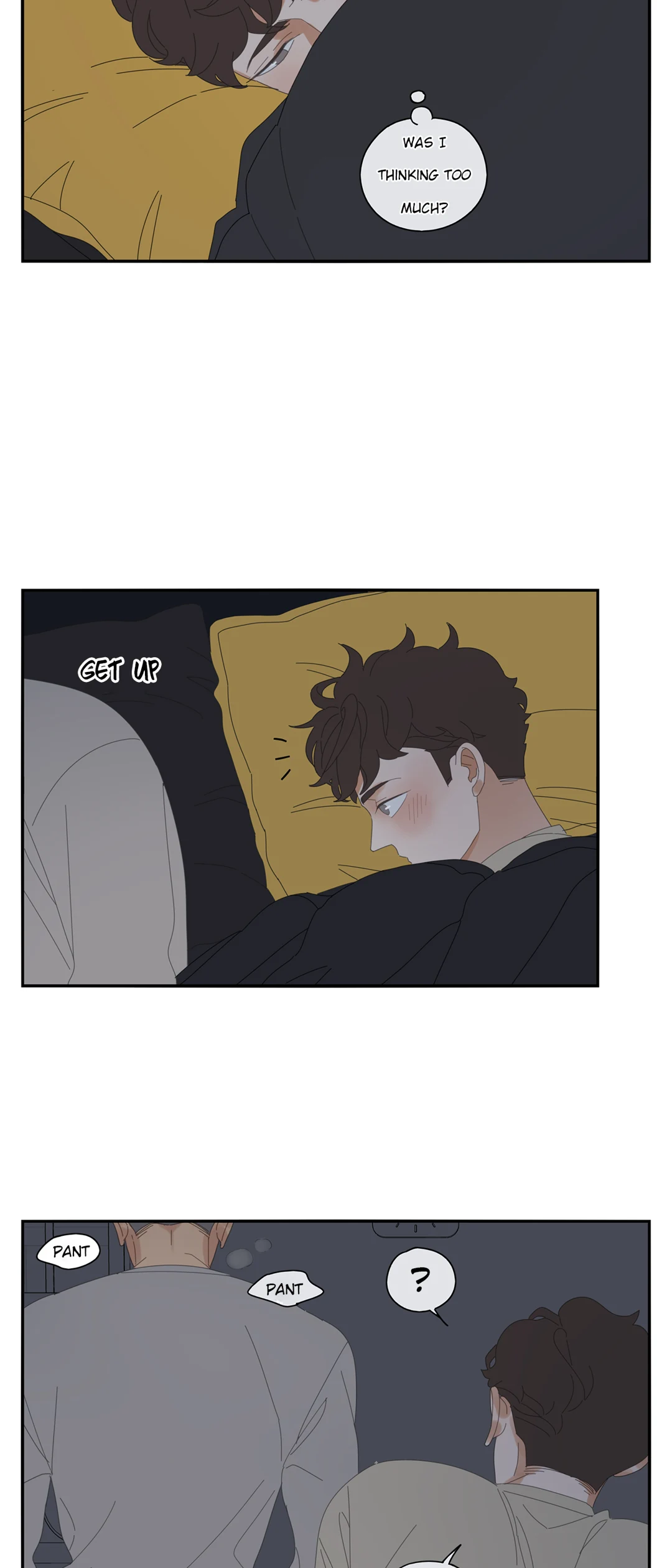 Read Dubious Relationship chapter 82 image 9 on Lezhin