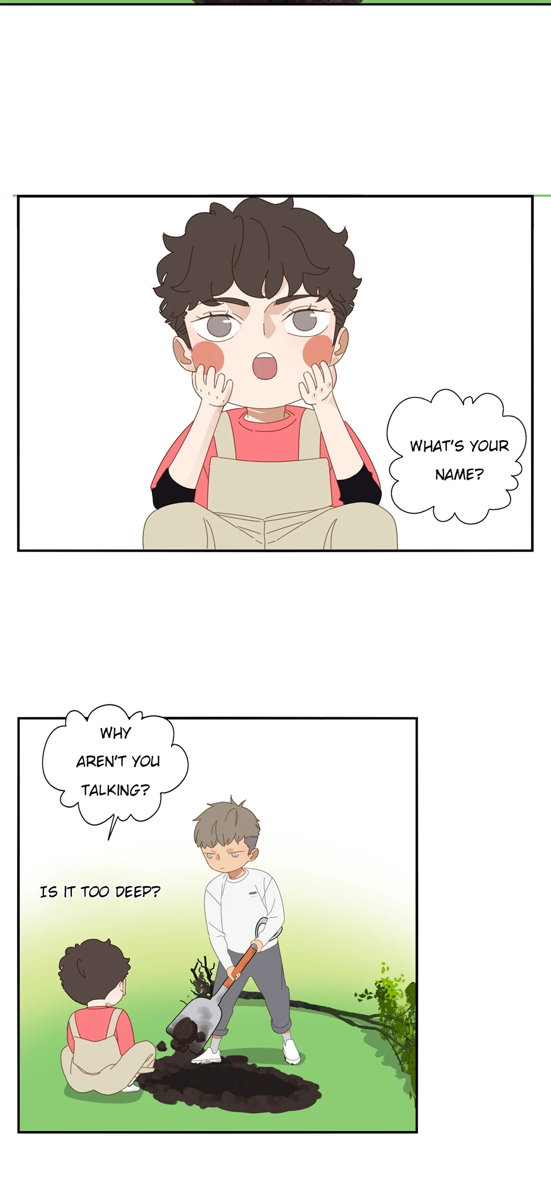 Read Dubious Relationship chapter 83 image 11 on Lezhin
