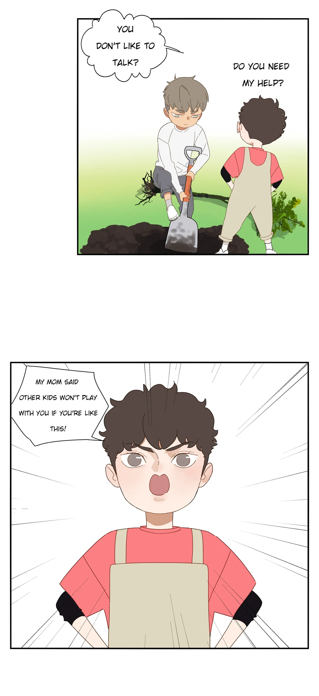 Read Dubious Relationship chapter 83 image 12 on Lezhin