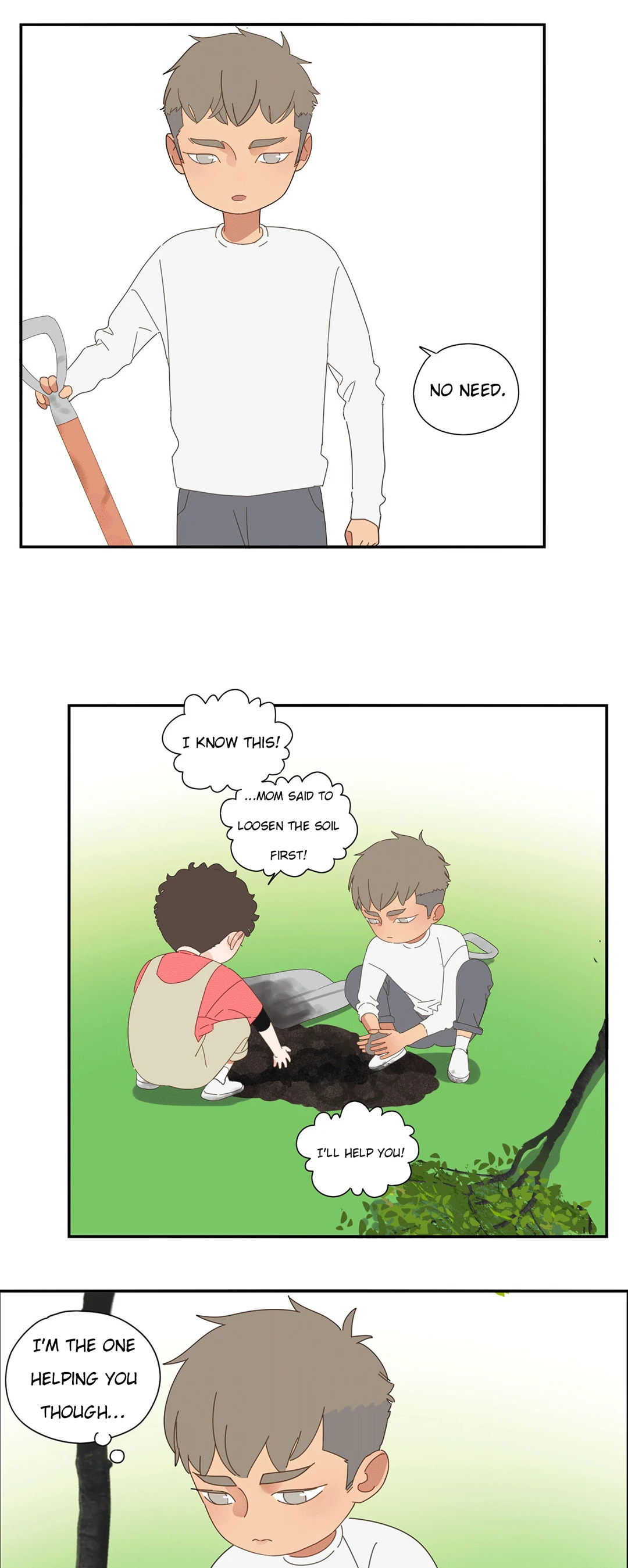 Read Dubious Relationship chapter 83 image 13 on Lezhin