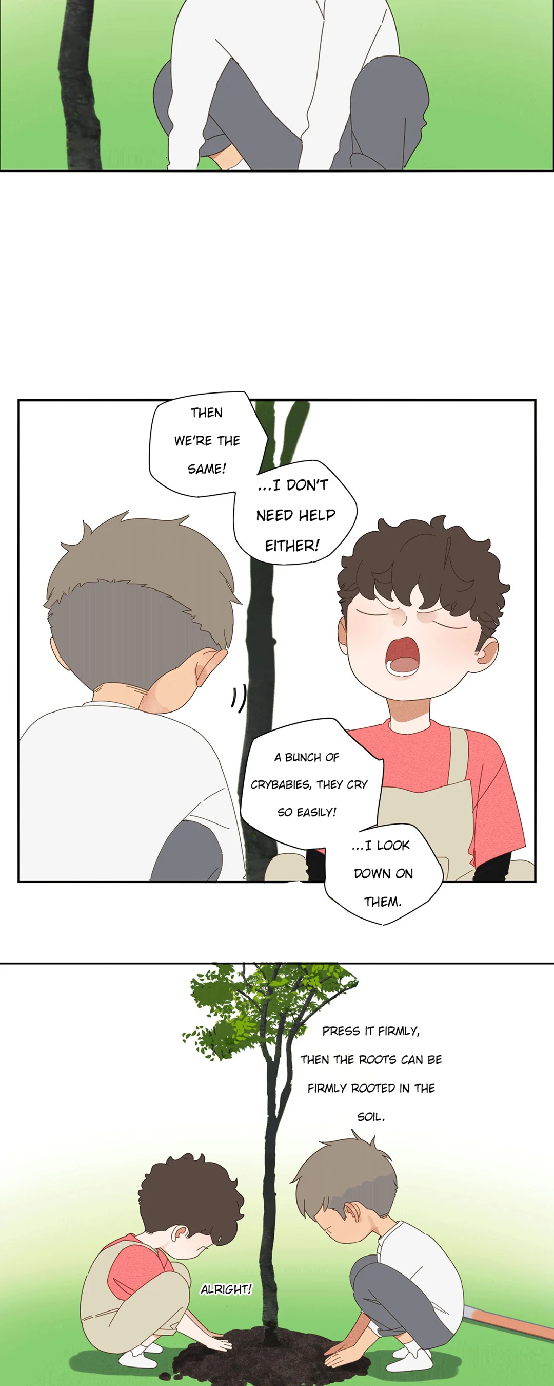 Read Dubious Relationship chapter 83 image 14 on Lezhin